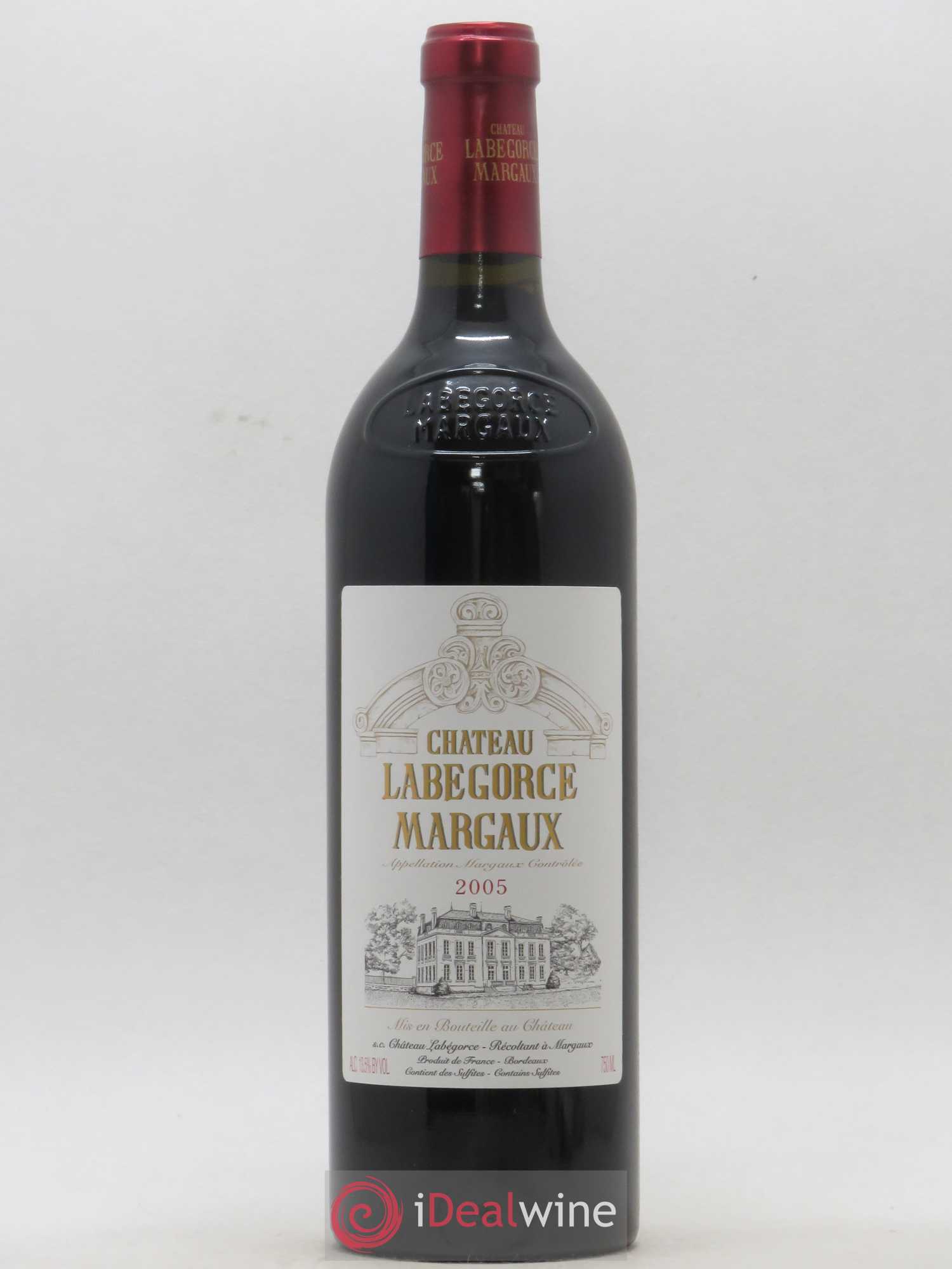 Château Labegorce Cru Bourgeois 2005 - Lot de 1 bouteille - 0
