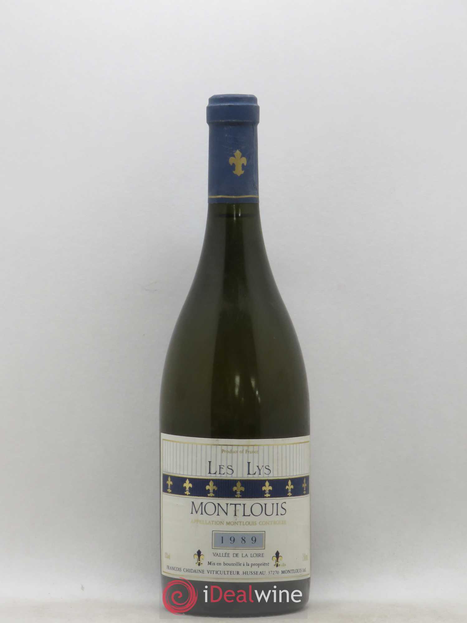 Montlouis-sur-Loire Les Lys François Chidaine 1989 - Lotto di 1 bottiglia - 0