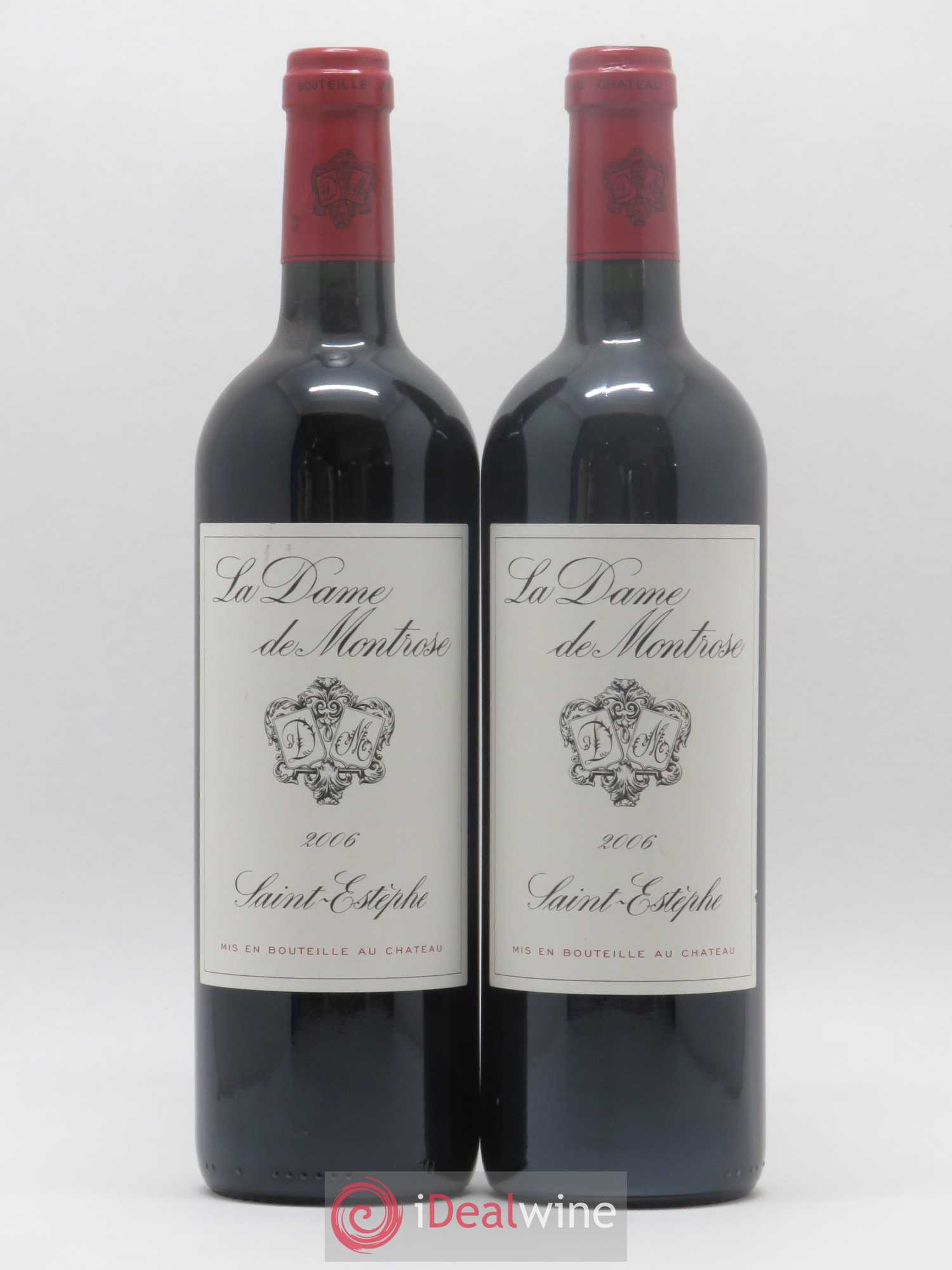 La Dame de Montrose Second Vin 2006 - Lot de 2 bouteilles - 0