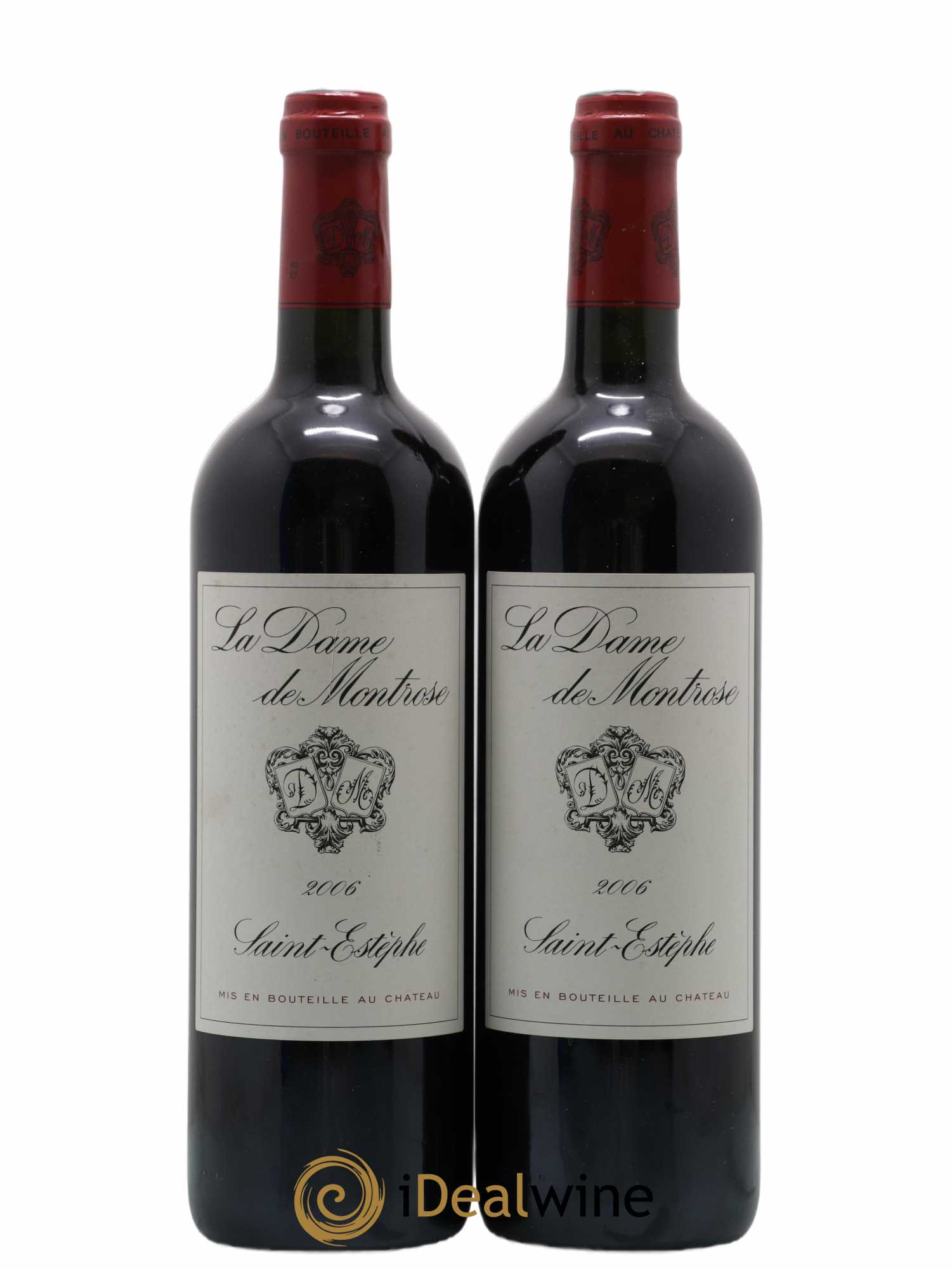 La Dame de Montrose Second Vin 2006 - Lot de 2 bouteilles - 0
