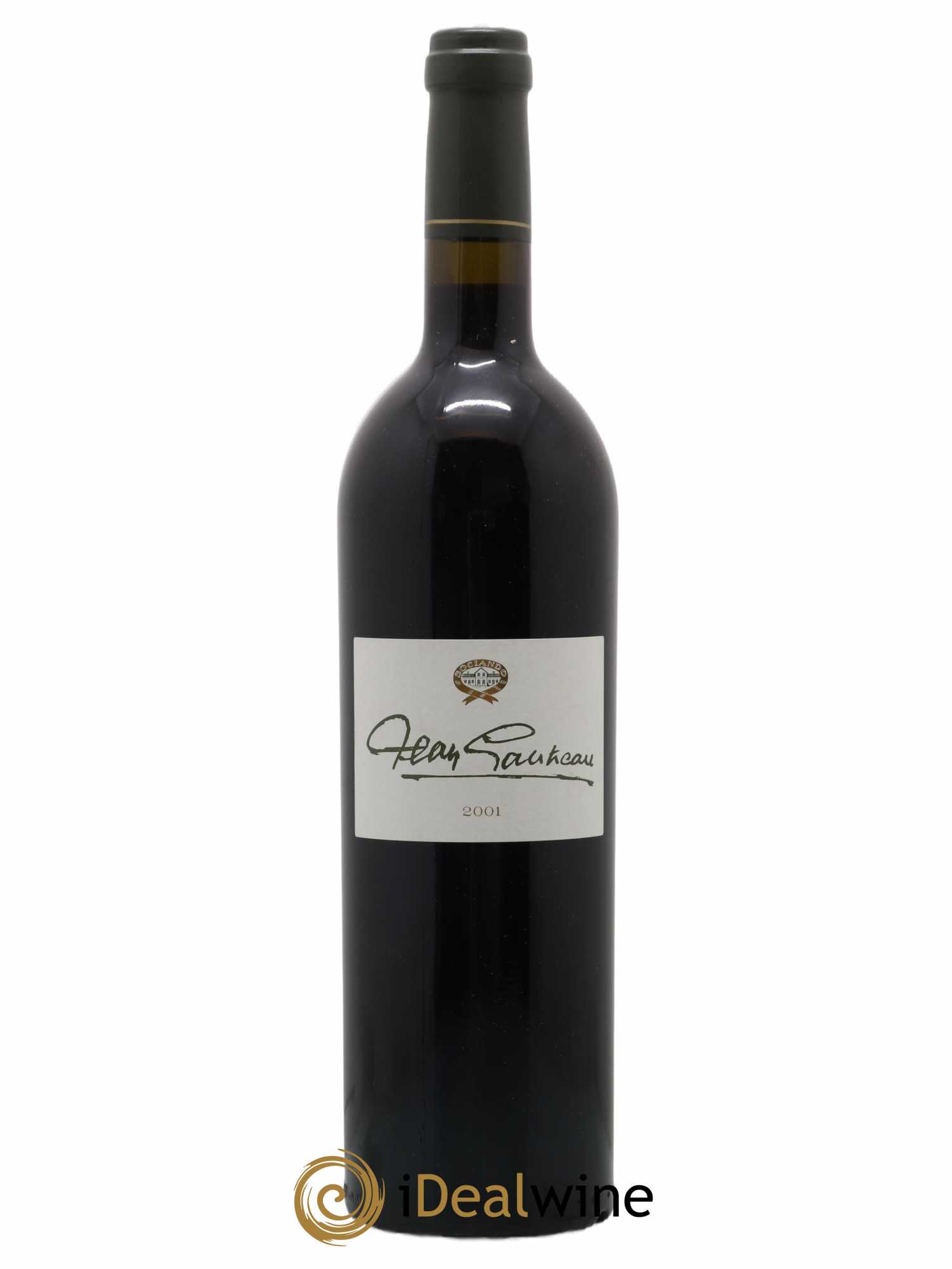 Château Sociando Mallet - Cuvée Jean Gautreau 2001 - Lot de 1 bouteille - 0