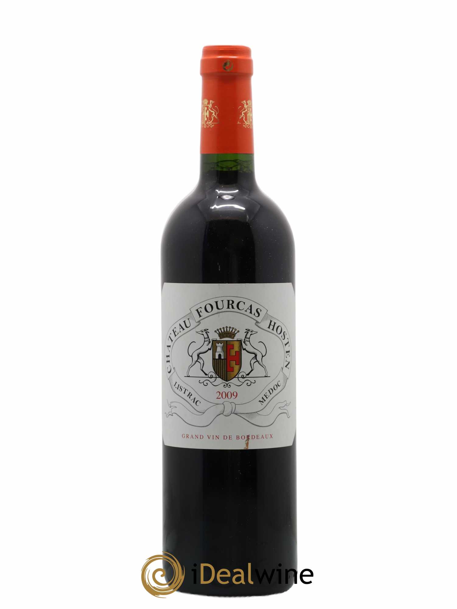 Château Fourcas Hosten Cru Bourgeois 2009 - Lot de 1 bouteille - 0