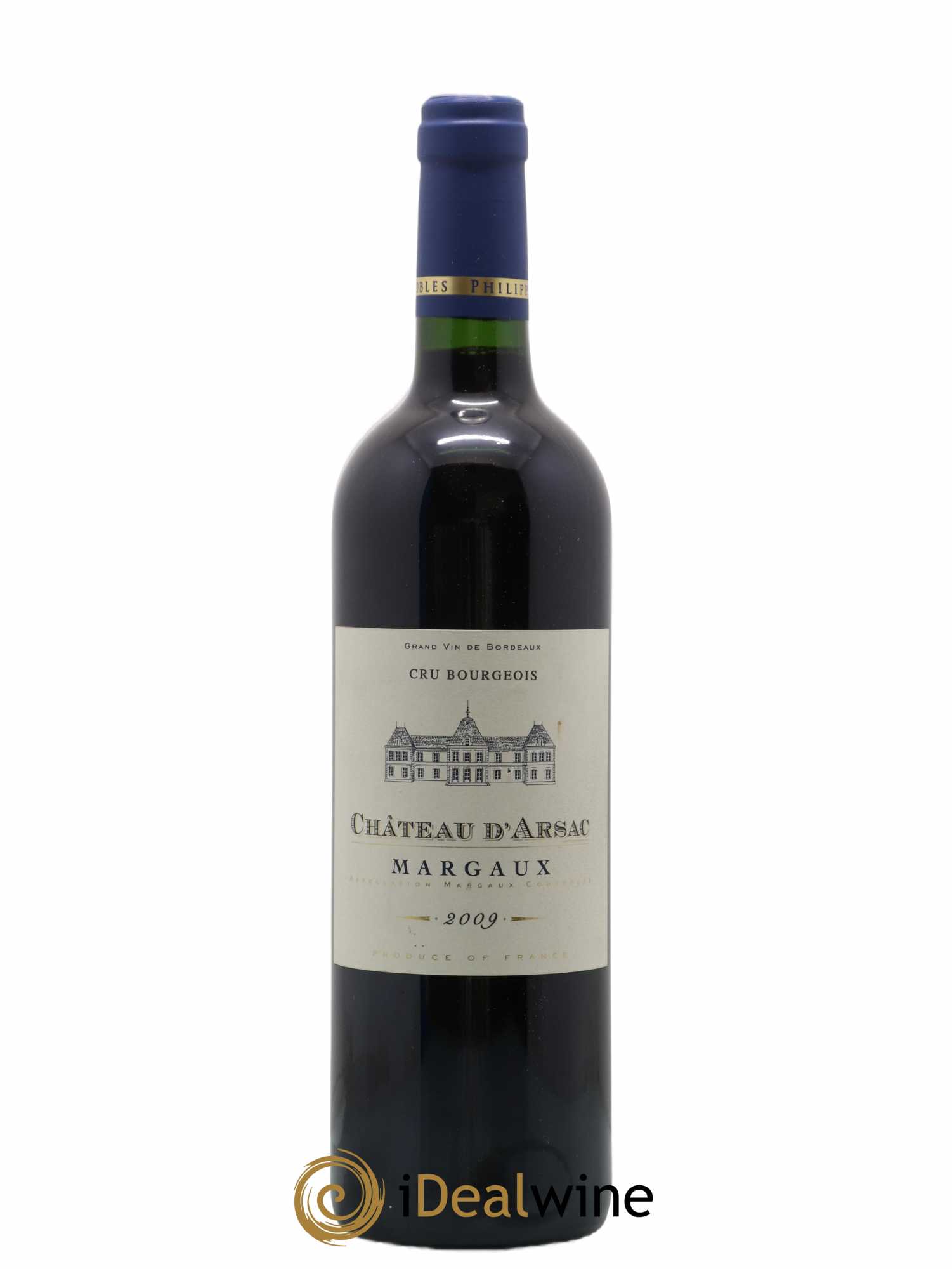 Château d' Arsac Cru Bourgeois 2009 - Lot de 1 bouteille - 0