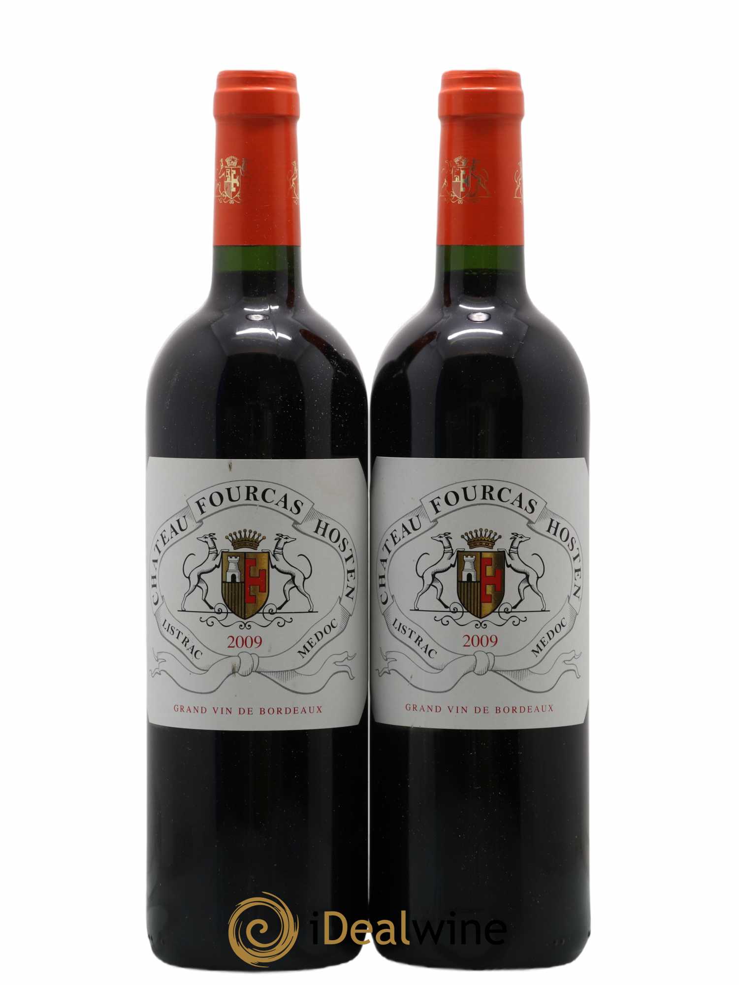 Château Fourcas Hosten Cru Bourgeois 2009 - Lot de 2 bouteilles - 0