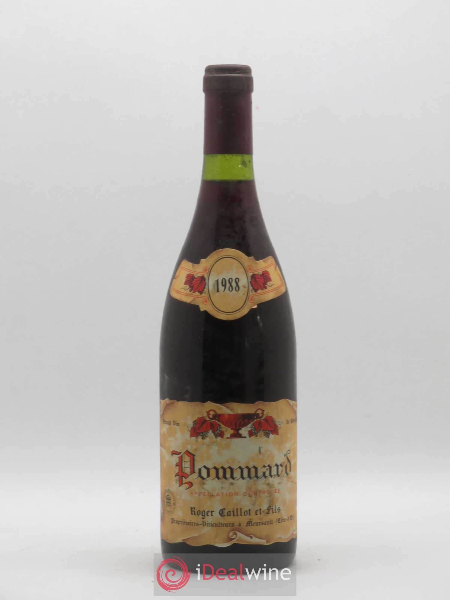 Pommard Roger Caillot et fils 1988 - Posten von 1 Flasche - 0