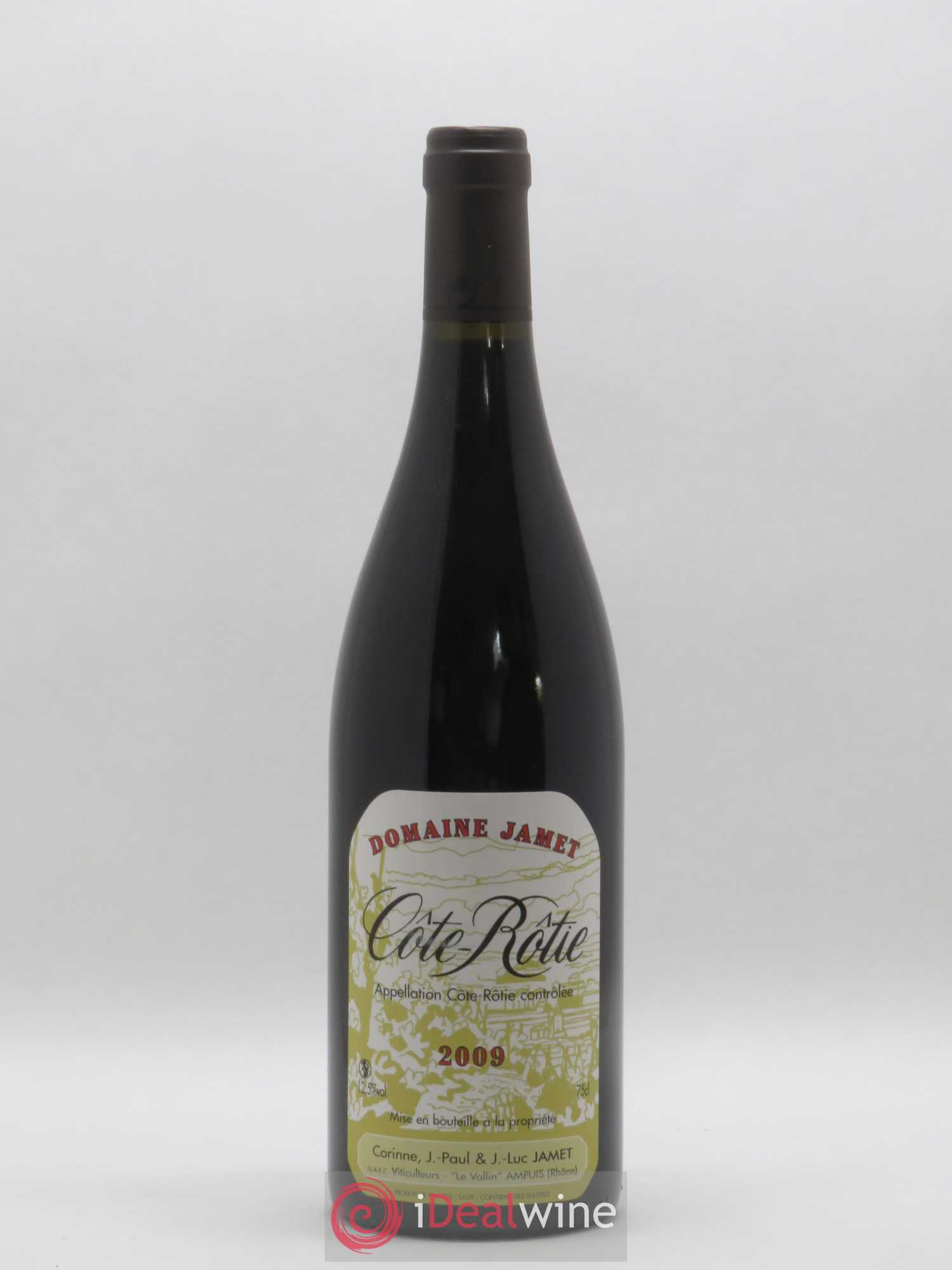 Côte-Rôtie Jamet (Domaine) 2009 - Lot de 1 bouteille - 0