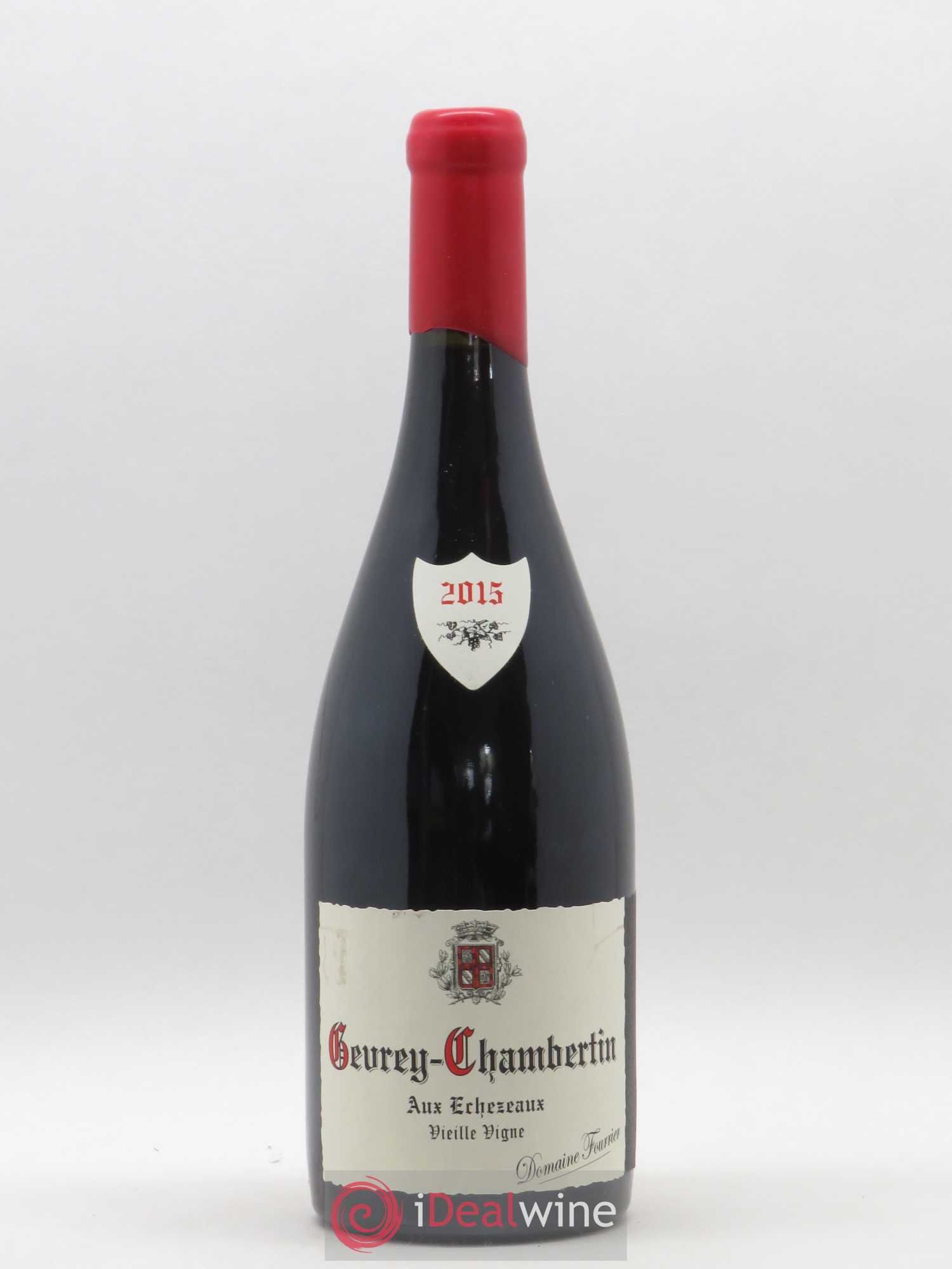 Gevrey-Chambertin Aux Echezeaux Vieilles Vignes Fourrier (Domaine) 2015 - Lot de 1 bouteille - 0