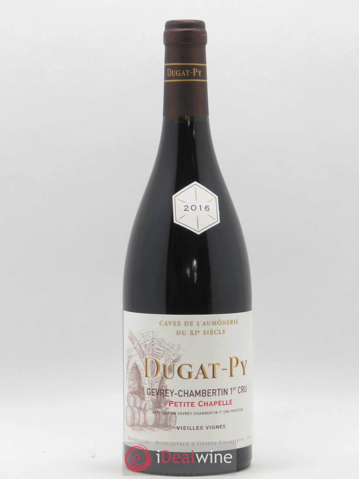 Gevrey-Chambertin 1er Cru Petite Chapelle Vieilles Vignes Dugat-Py 2016 - Lot de 1 bouteille - 0