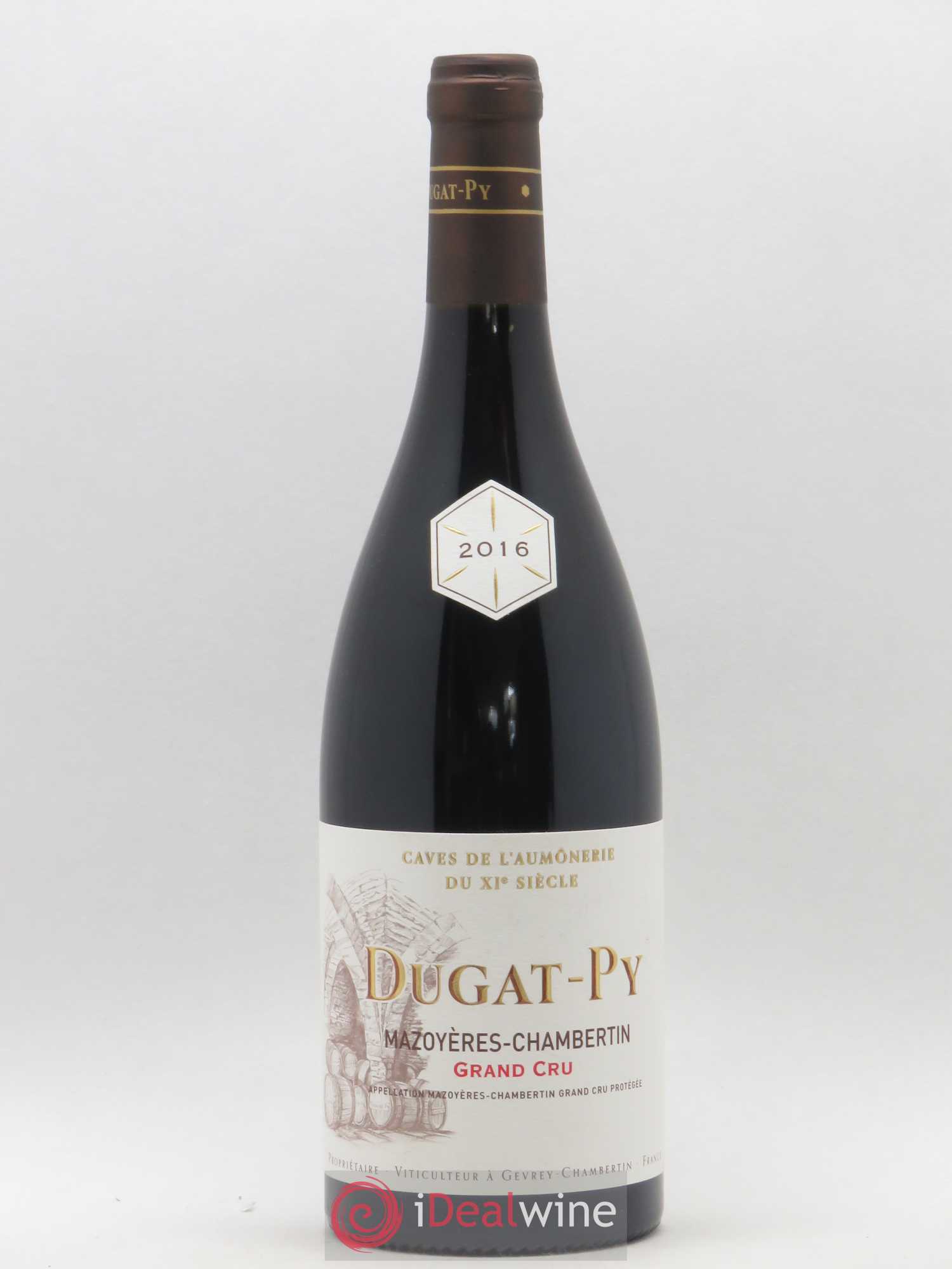 Mazoyères-Chambertin Grand Cru Dugat-Py 2016 - Lot de 1 bouteille - 0