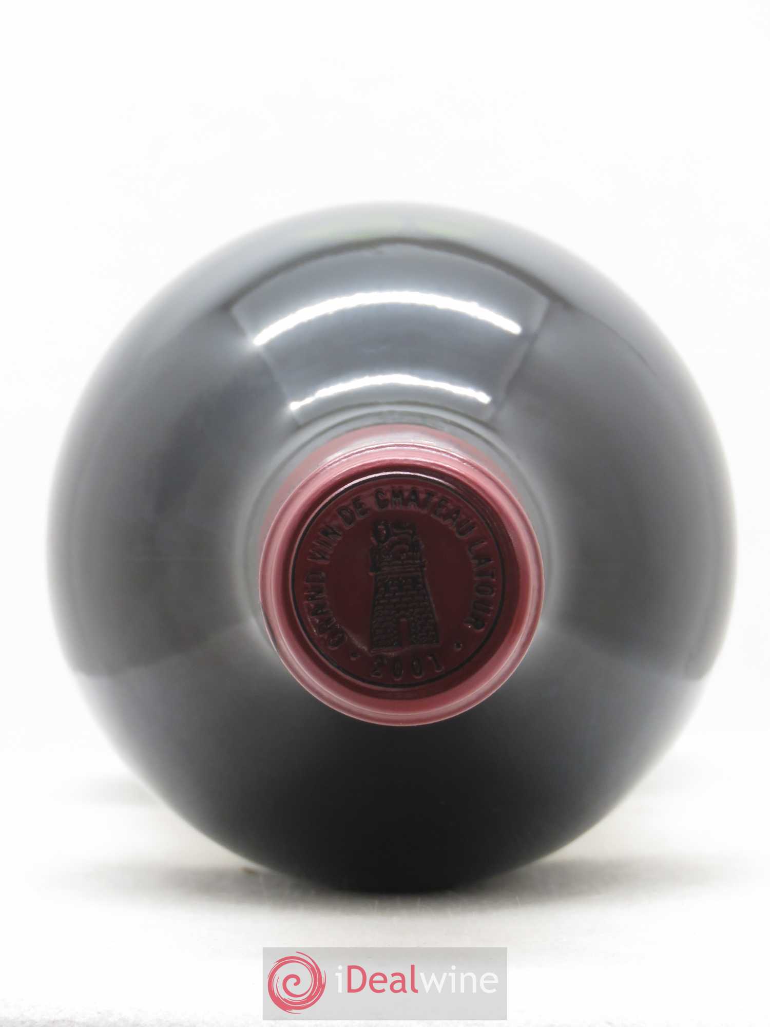 Château Latour 1er Grand Cru Classé 2001 - Lot de 1 bouteille - 2