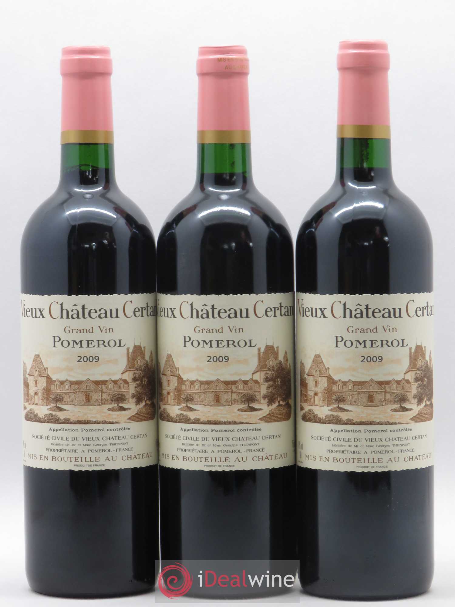 Vieux Château Certan 2009 - Lot de 6 bouteilles - 2