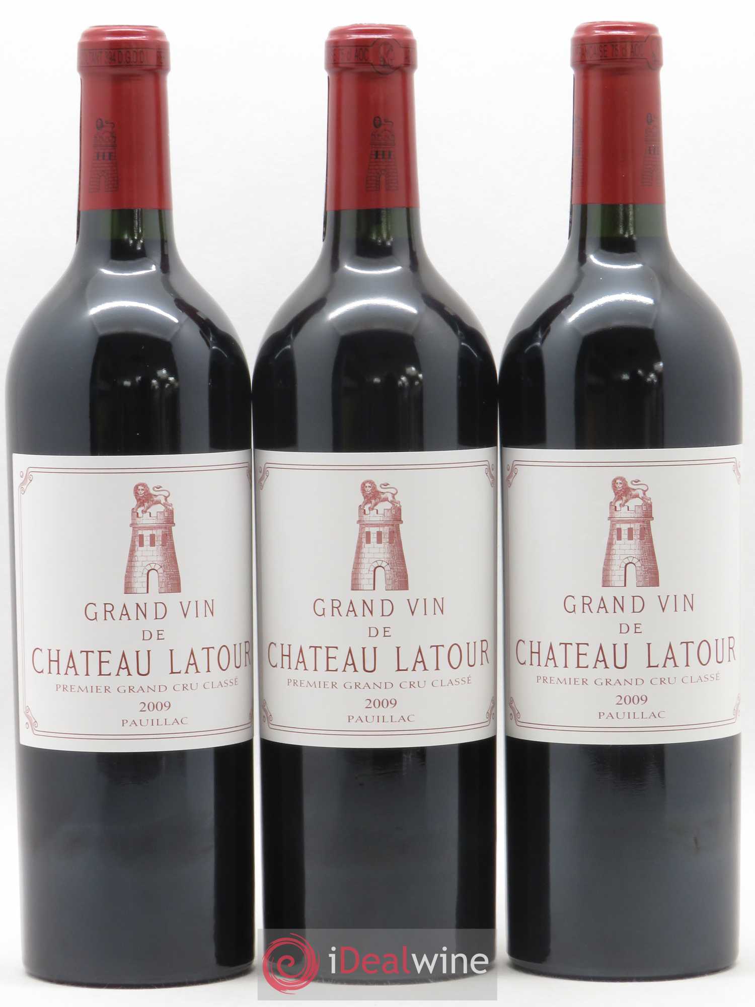 Château Latour 1er Grand Cru Classé 2009 - Lot de 6 bouteilles - 1