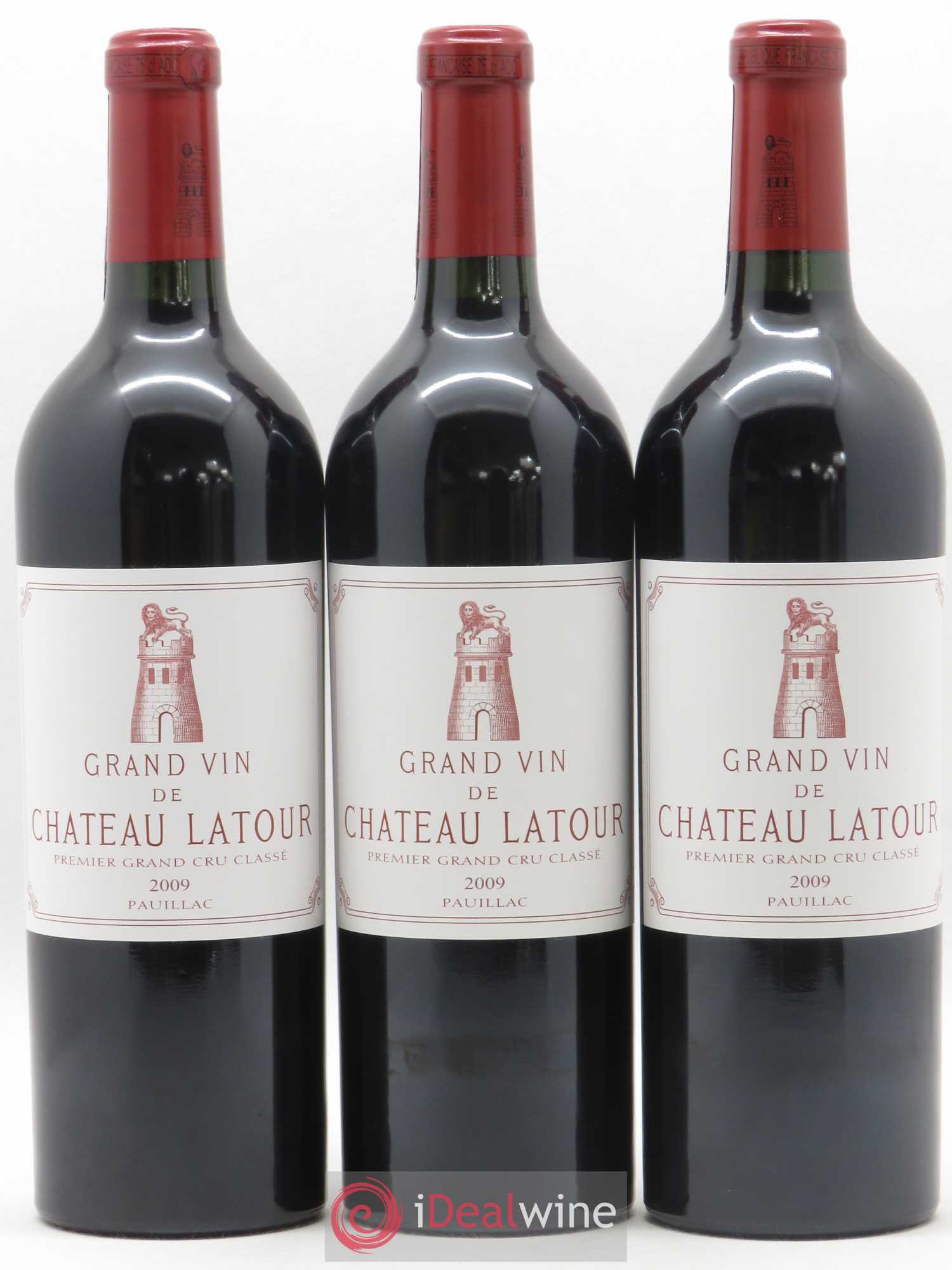 Château Latour 1er Grand Cru Classé 2009 - Lot de 6 bouteilles - 3