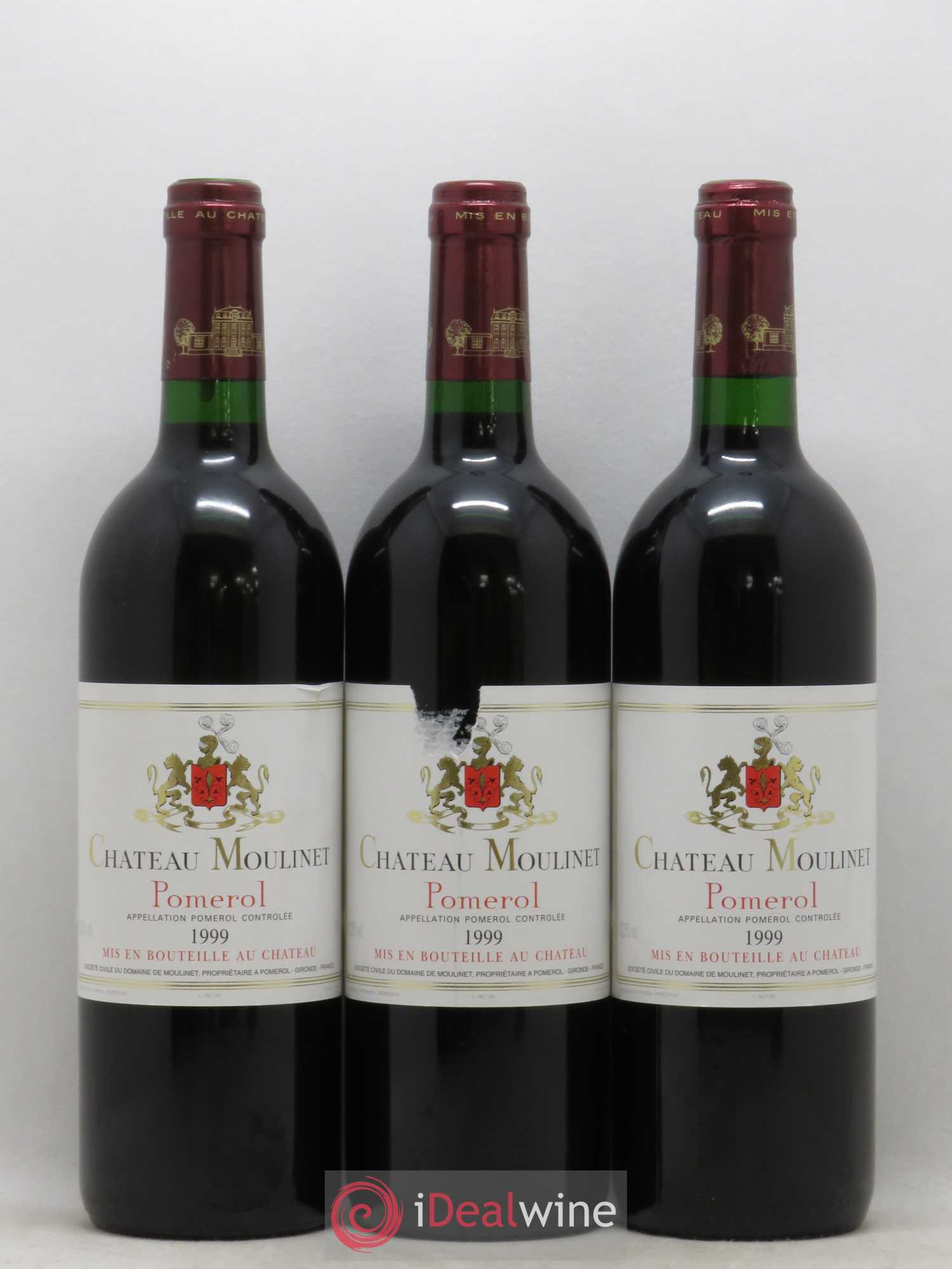 Château Moulinet 1999 - Lot de 6 bouteilles - 2