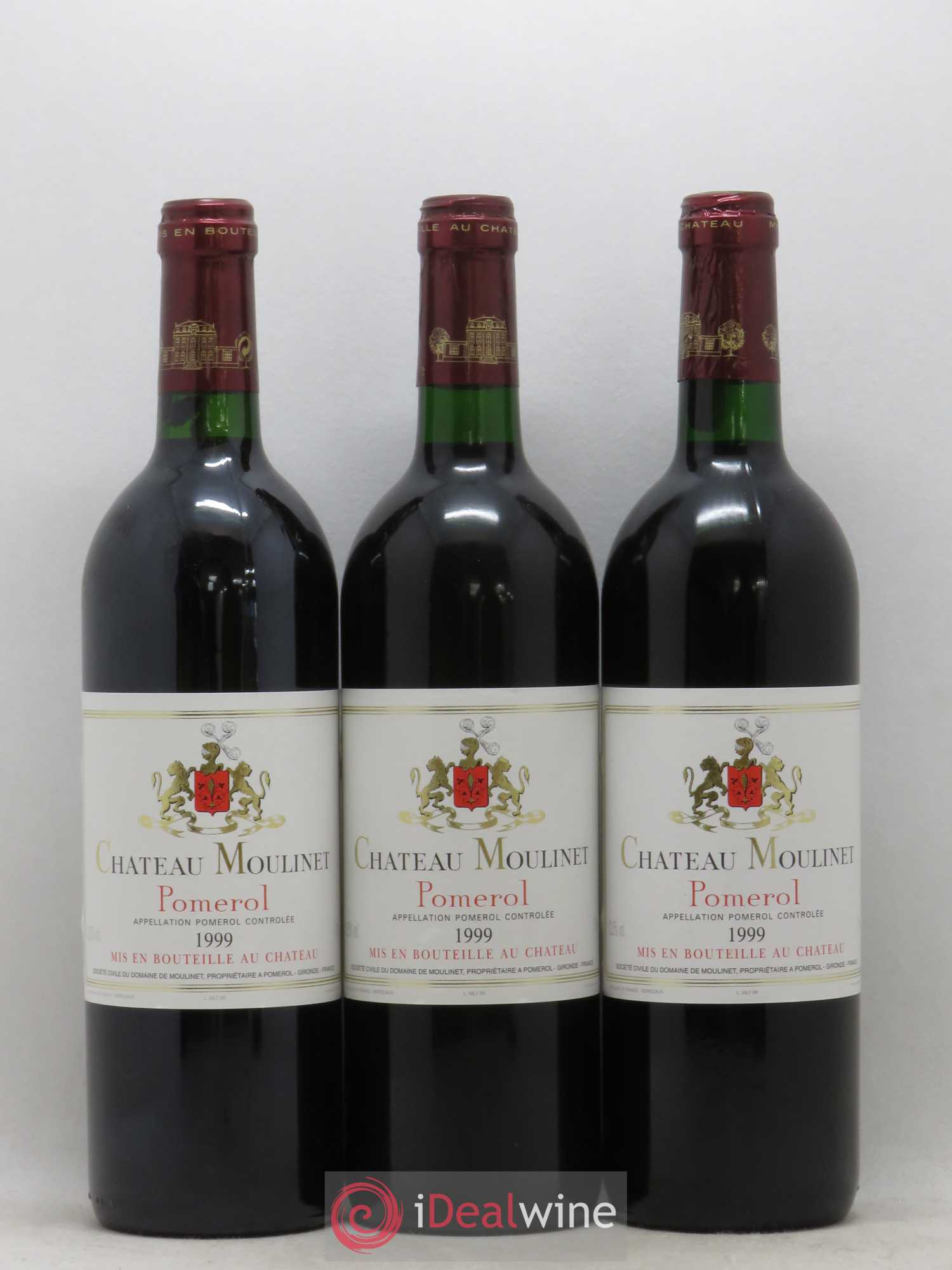 Château Moulinet 1999 - Lot de 6 bouteilles - 2