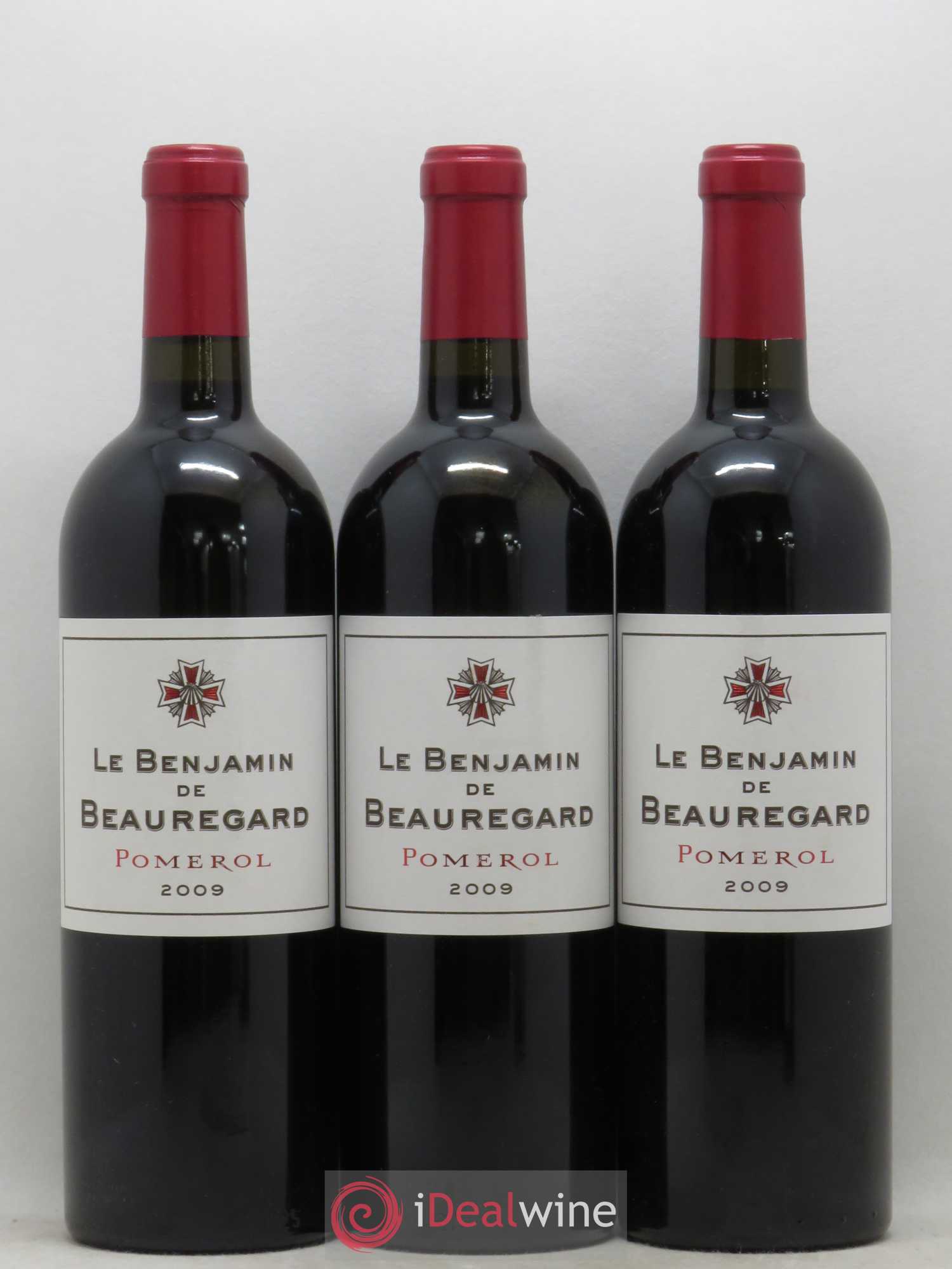 Pomerol Benjamin de Beauregard 2009 - Lot de 6 bouteilles - 2