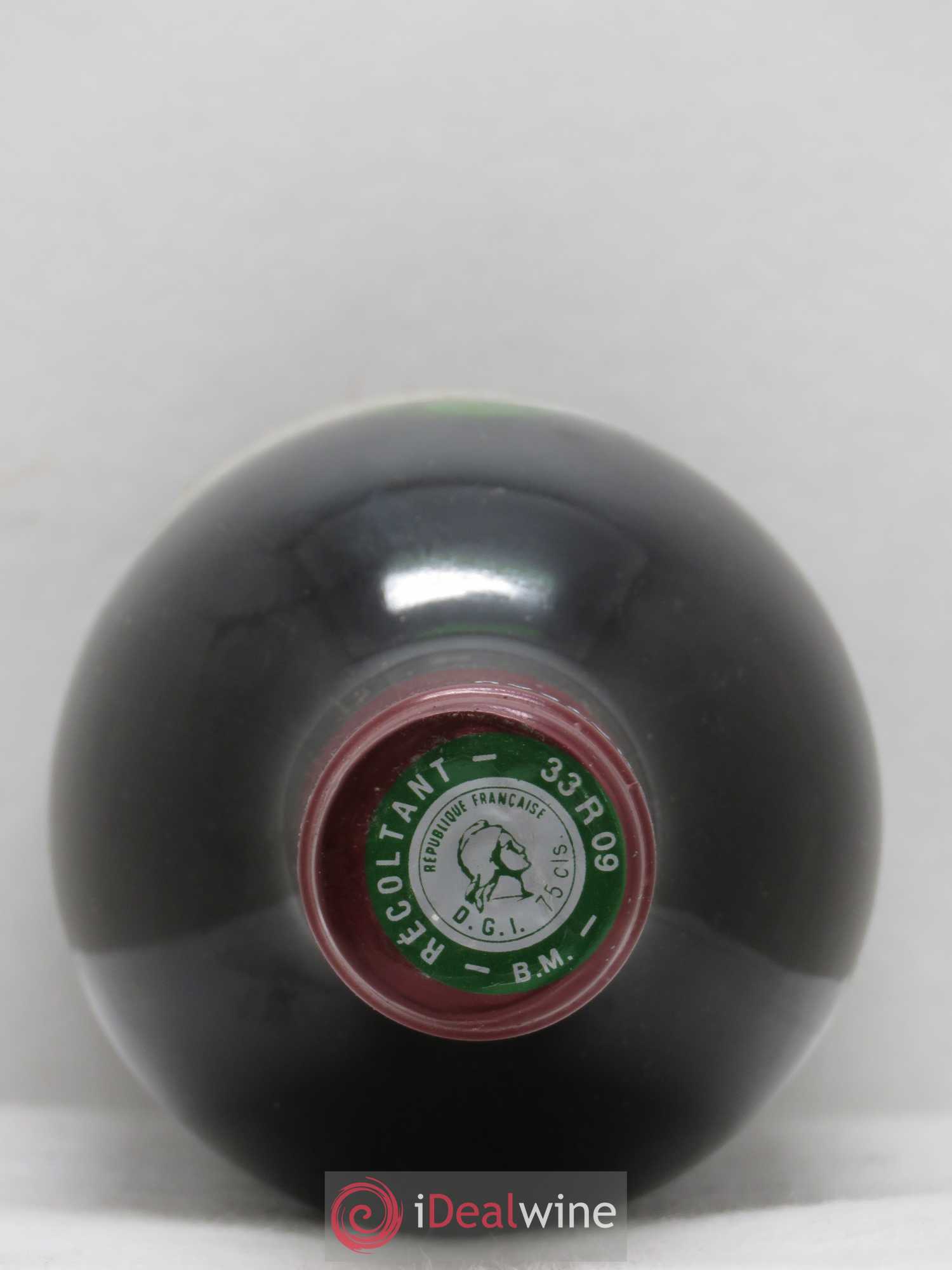 Château Lynch Bages 5ème Grand Cru Classé 1986 - Lot de 2 bouteilles - 1