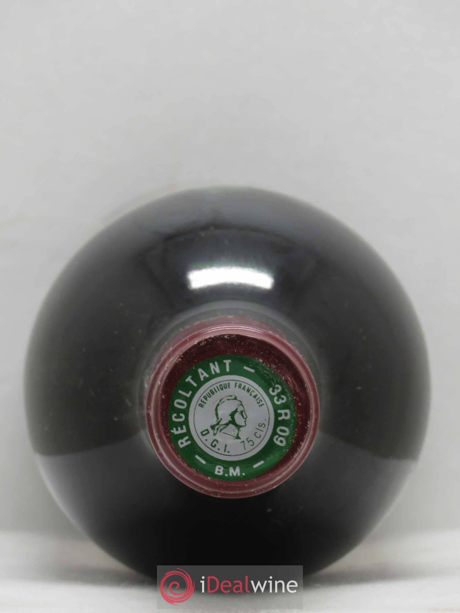 Château Lynch Bages 5ème Grand Cru Classé 1986 - Lot de 1 bouteille - 1
