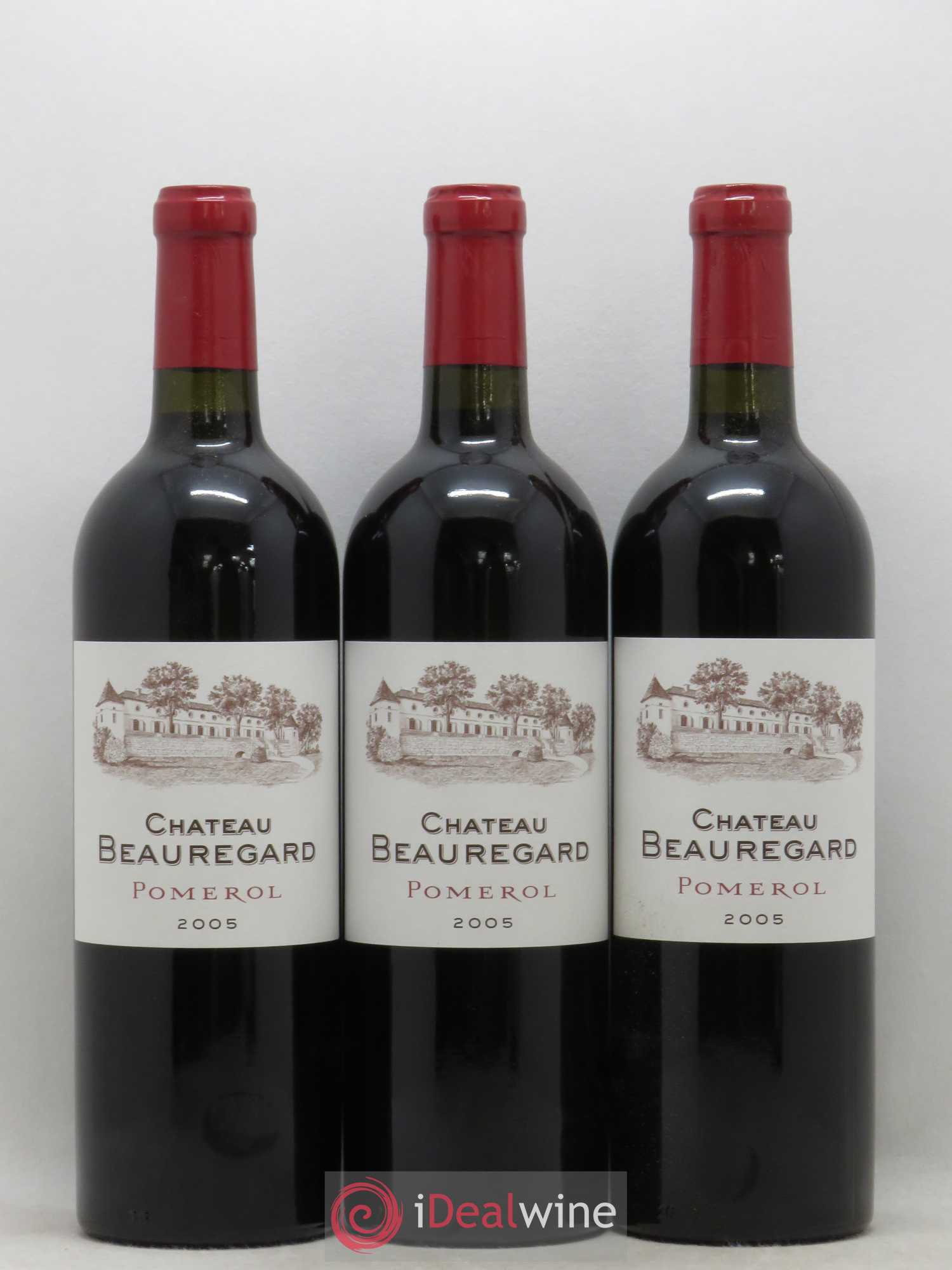 Château Beauregard 2005 - Lot de 12 bouteilles - 1