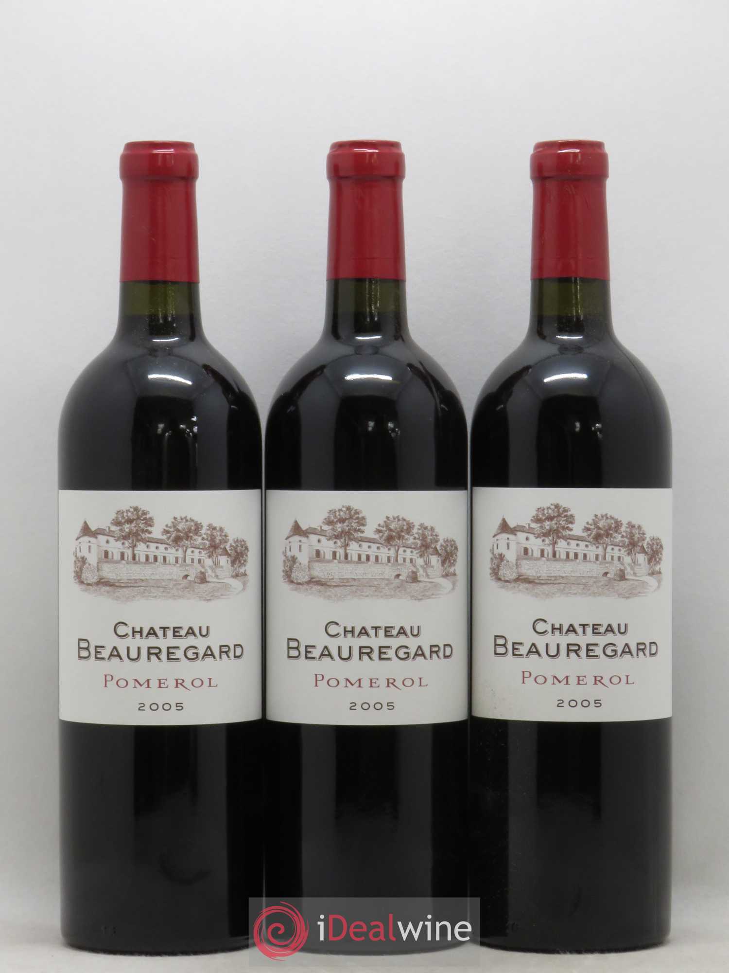 Château Beauregard 2005 - Lot de 12 bouteilles - 2