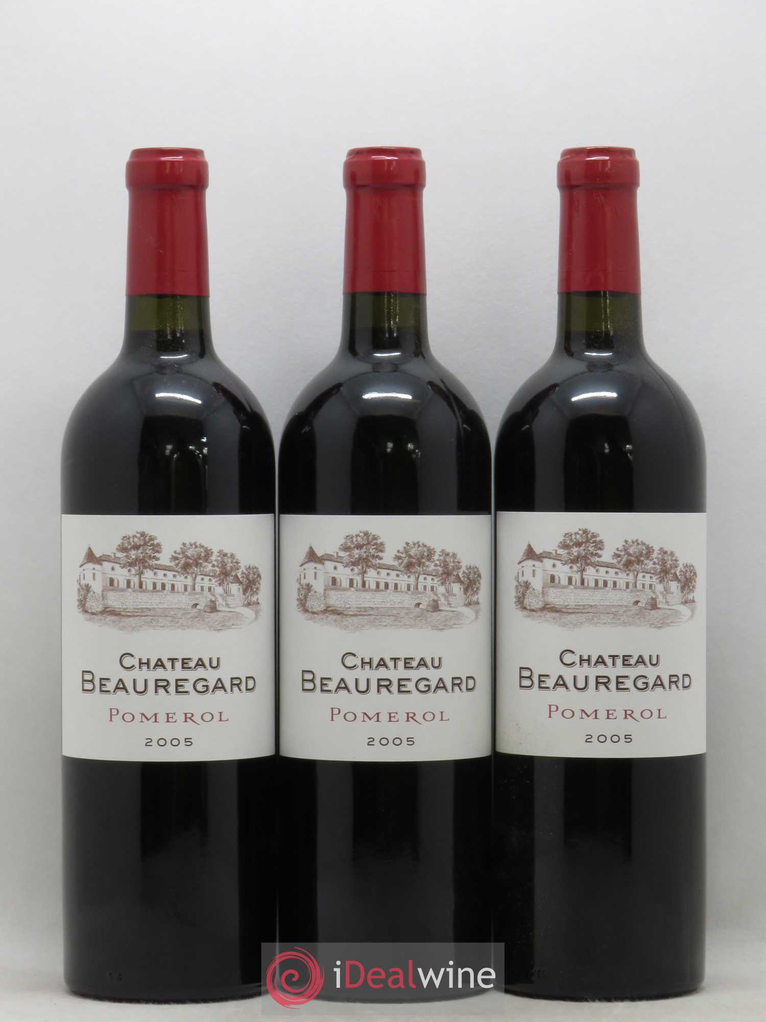 Château Beauregard 2005 - Lot de 12 bouteilles - 4
