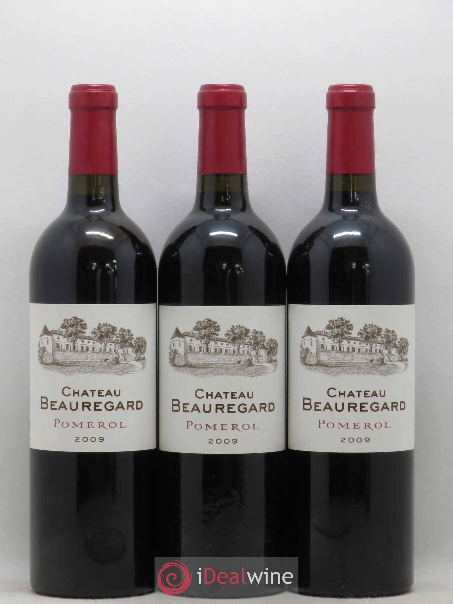 Château Beauregard 2009 - Lot de 12 bouteilles - 1