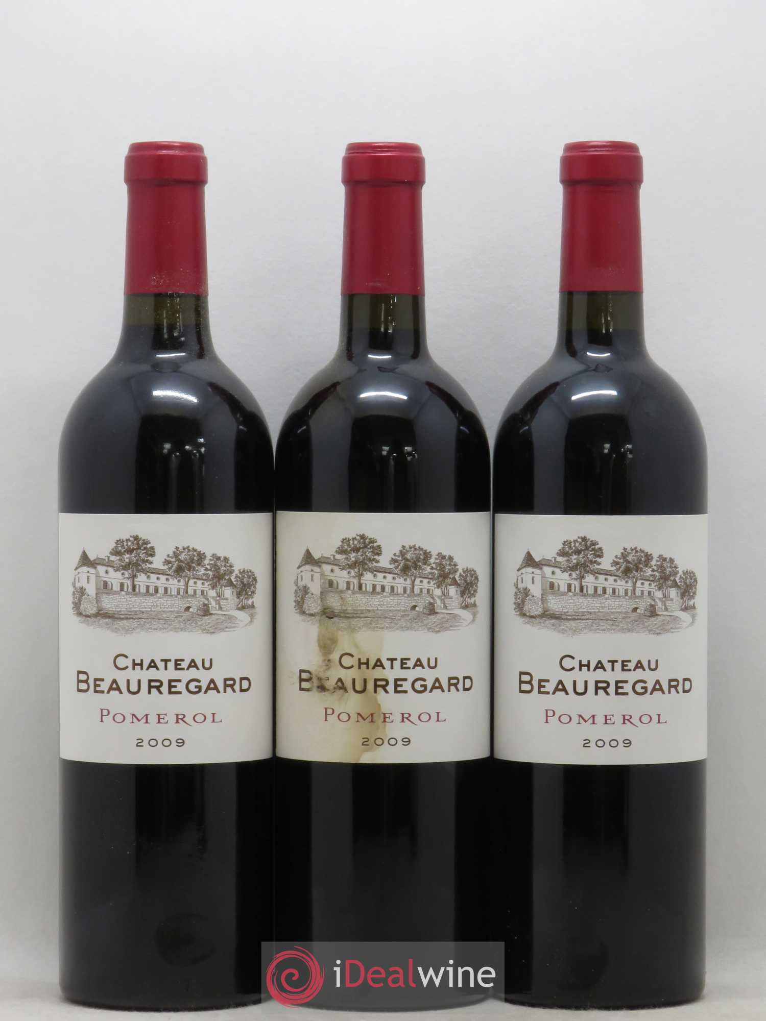 Château Beauregard 2009 - Lot de 12 bouteilles - 3