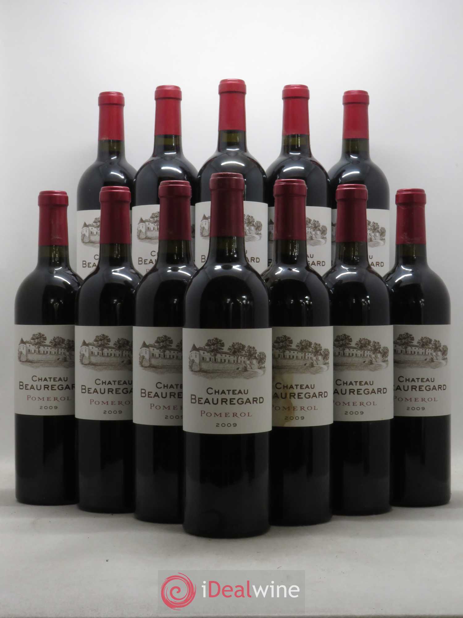 Château Beauregard 2009 - Lot de 12 bouteilles - 0