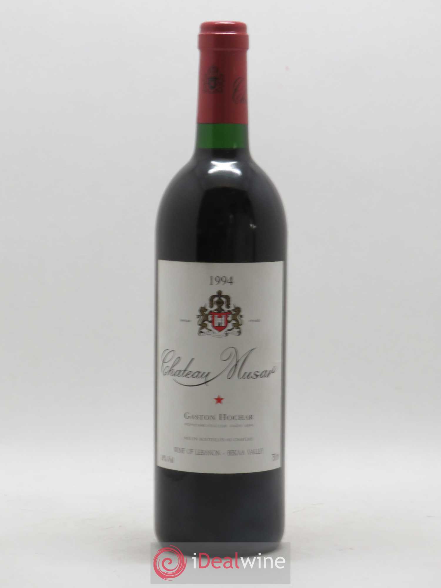 Château Musar Serge Hochar 1994 - Lot de 1 bouteille - 0
