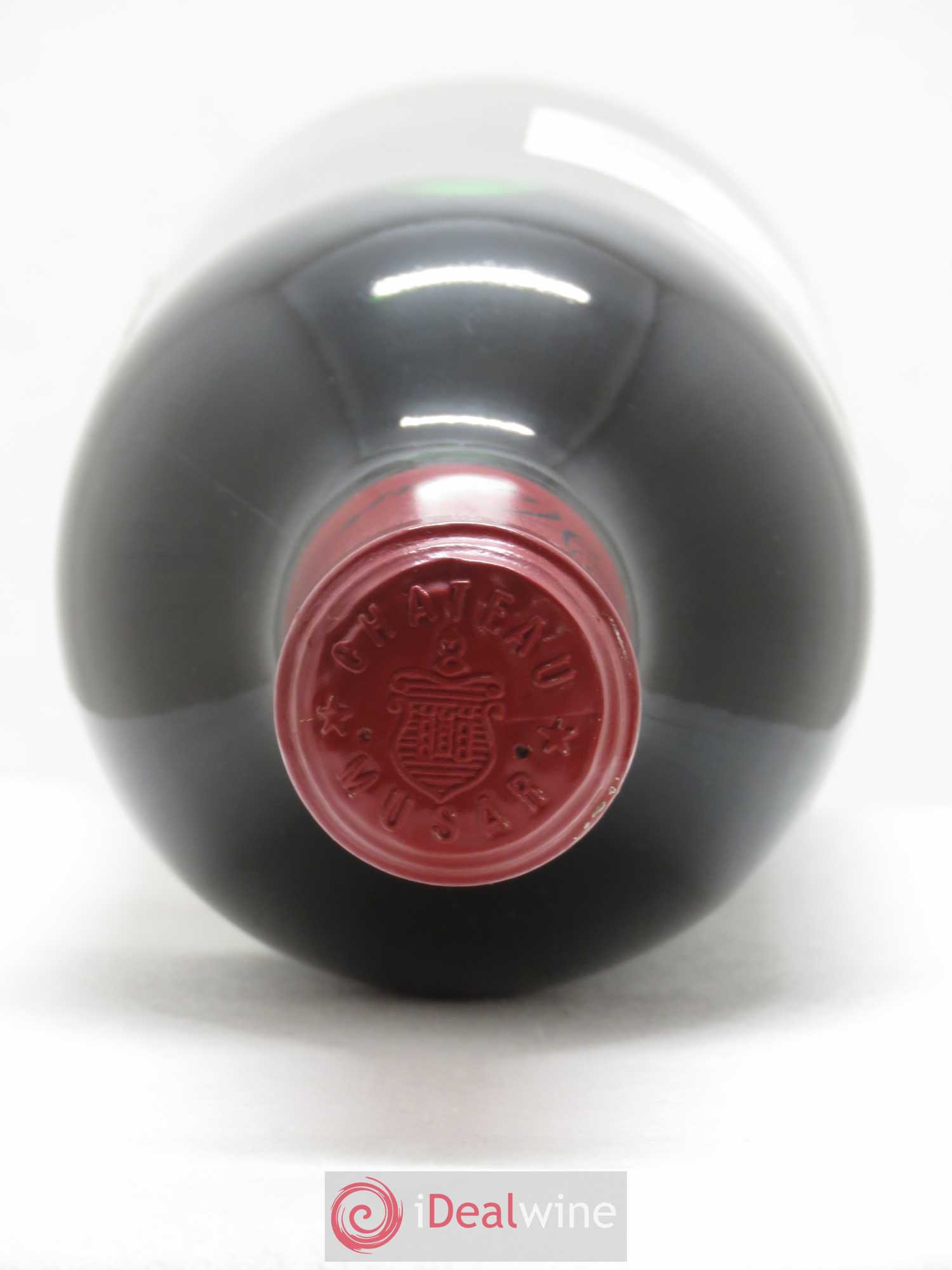 Château Musar Serge Hochar 1966 - Lot de 1 bouteille - 2
