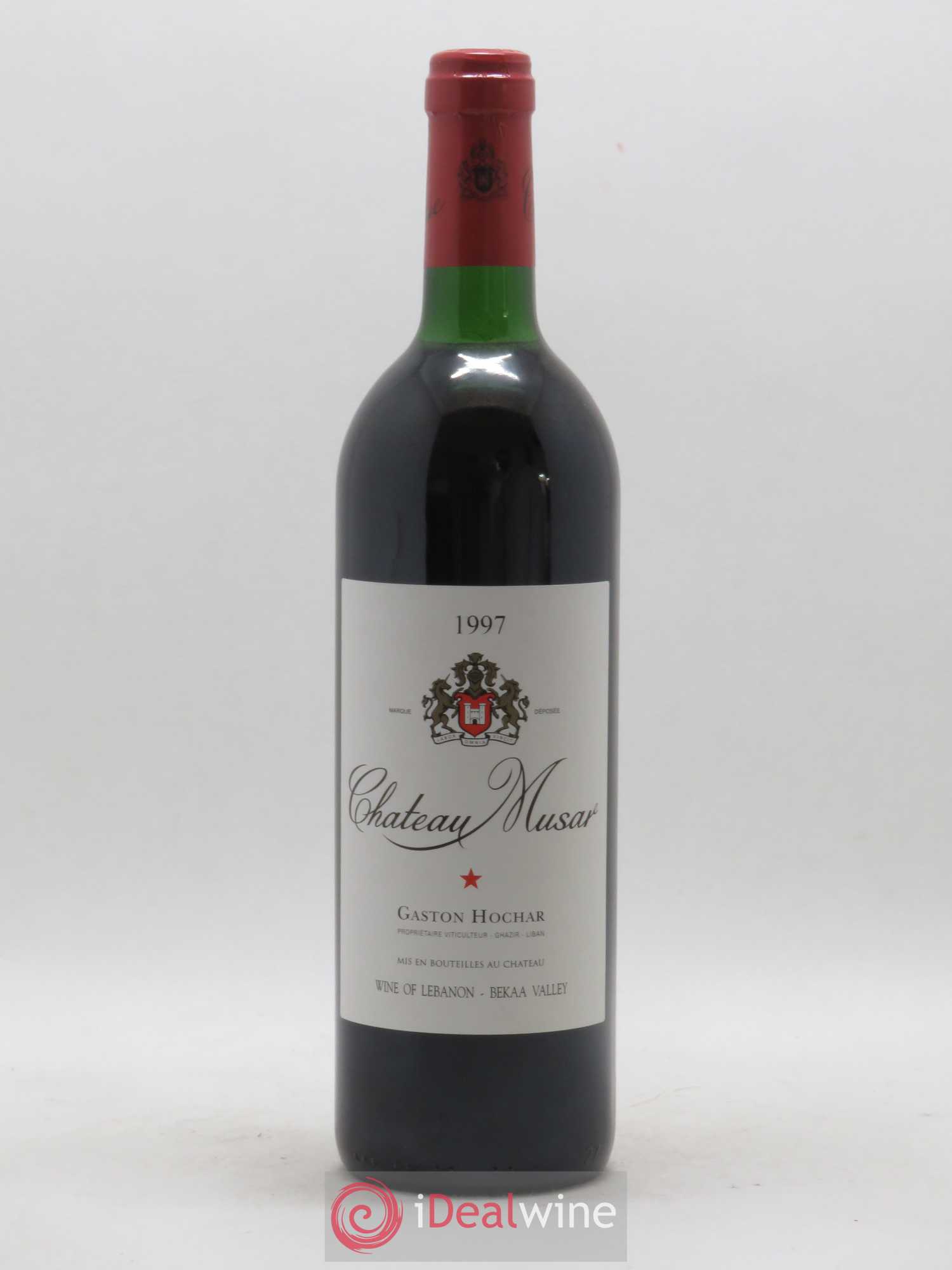 Château Musar Serge Hochar 1997 - Lot de 1 bouteille - 0