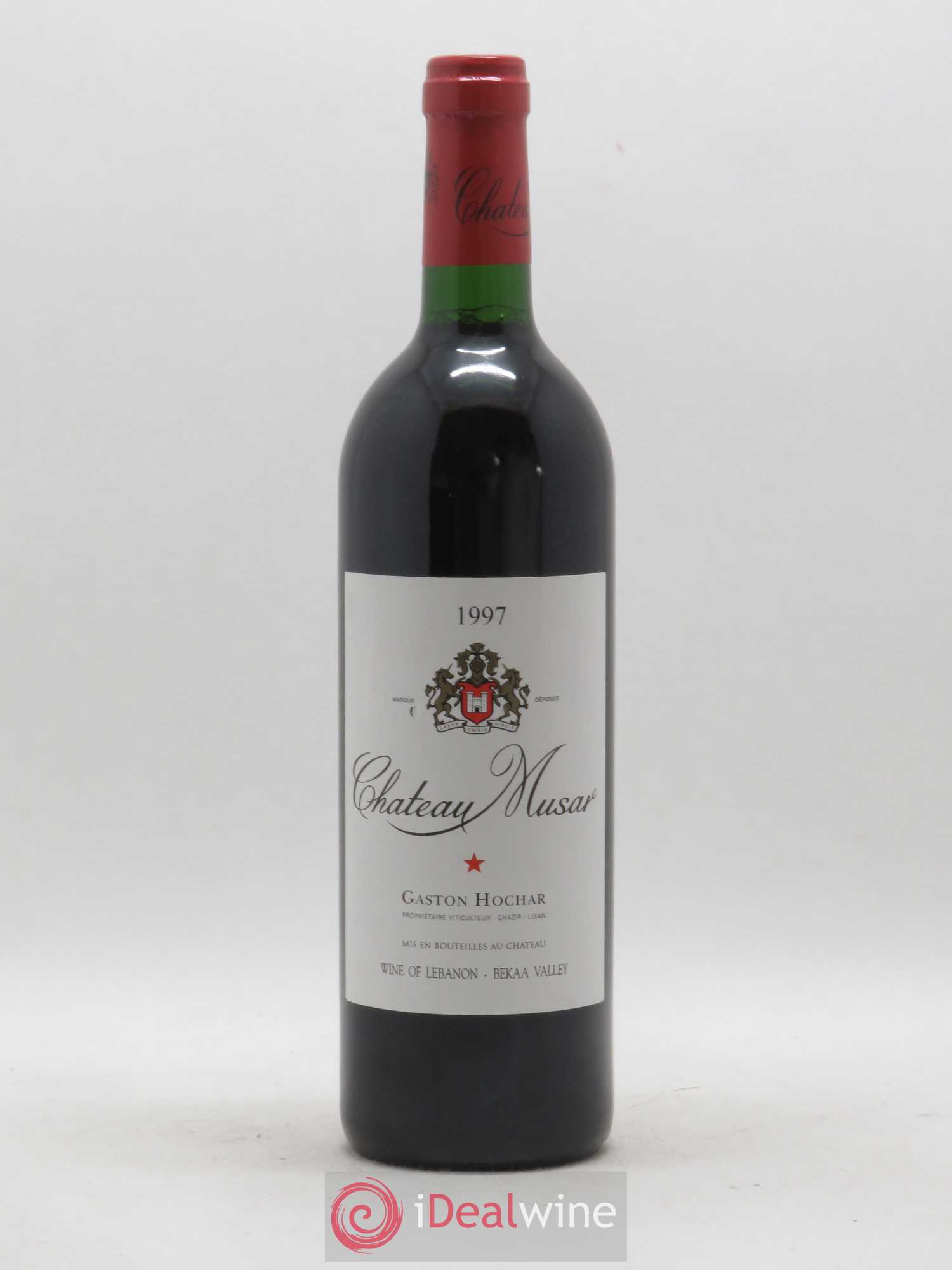 Château Musar Serge Hochar 1997 - Lot de 1 bouteille - 0