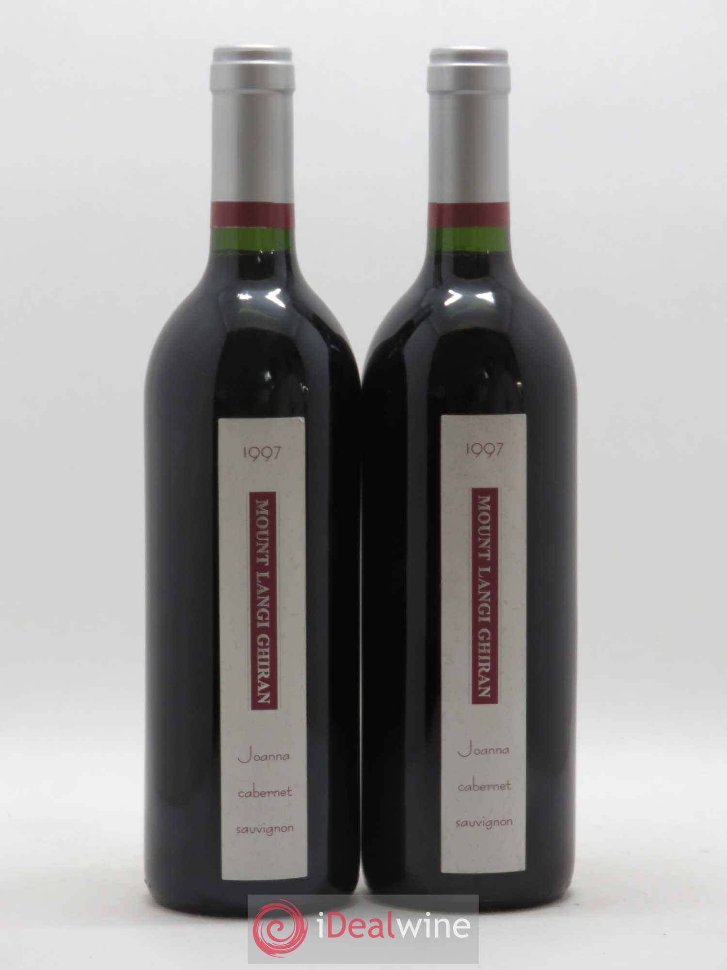 Australie Limestone Coast Joanna Cabernet Sauvignon Mount Langi Ghiran 1997 - Posten von 2 Flaschen - 0