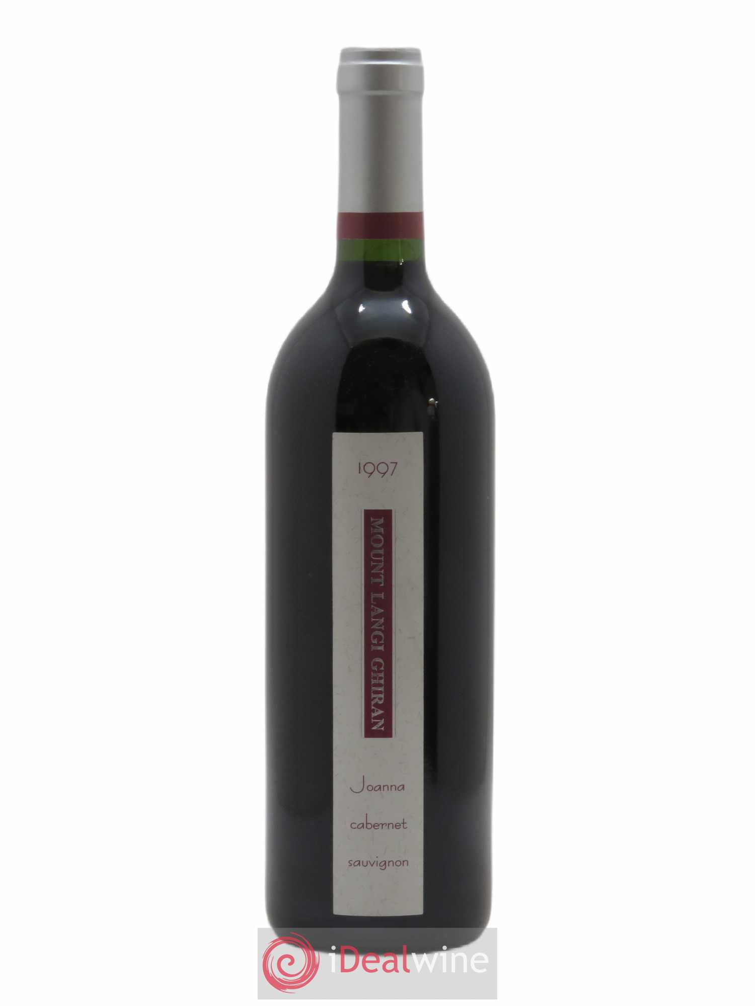 Australie Limestone Coast Joanna Cabernet Sauvignon Mount Langi Ghiran 1997 - Posten von 1 Flasche - 0