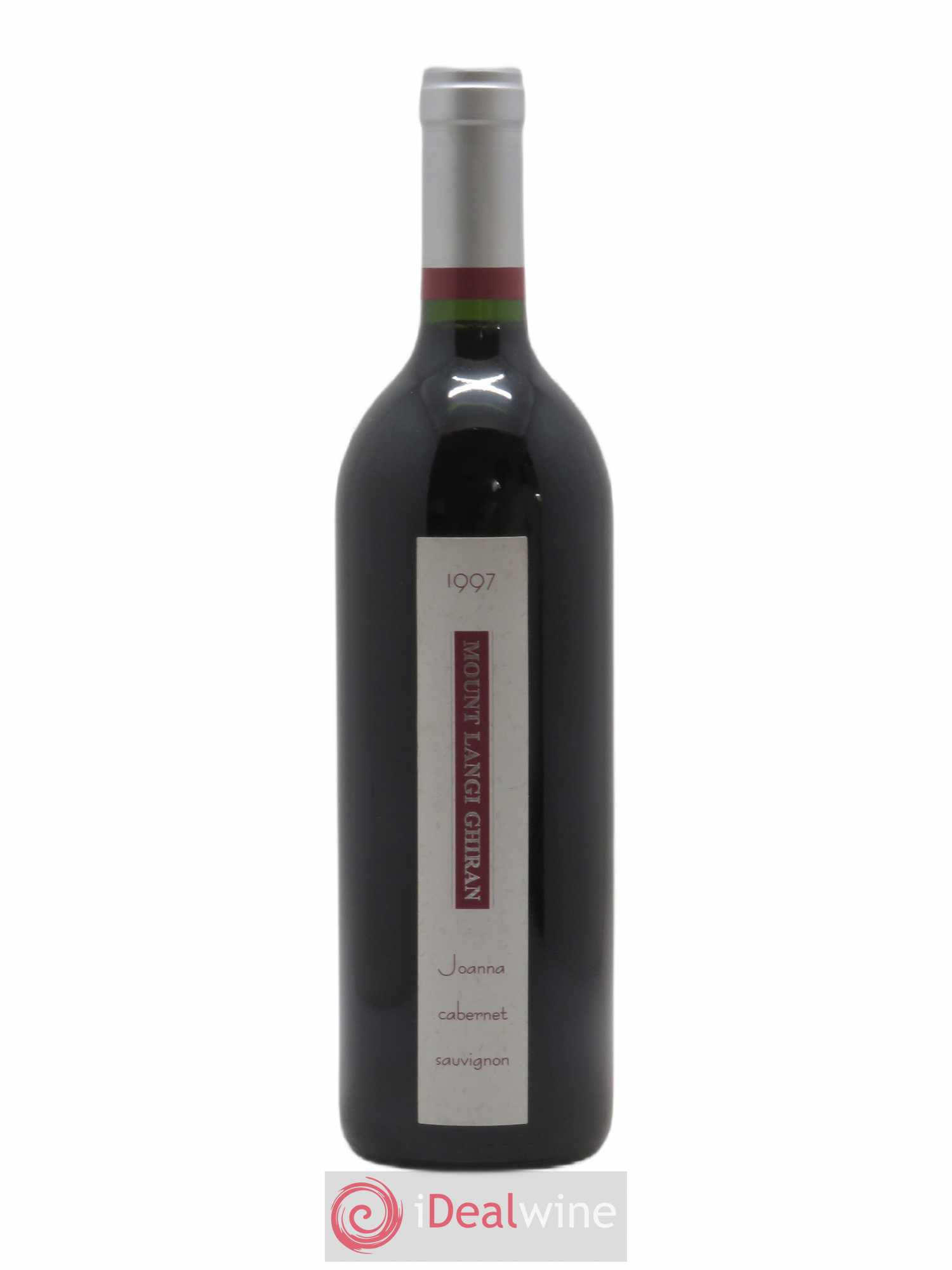 Australie Limestone Coast Joanna Cabernet Sauvignon Mount Langi Ghiran 1997 - Posten von 1 Flasche - 0