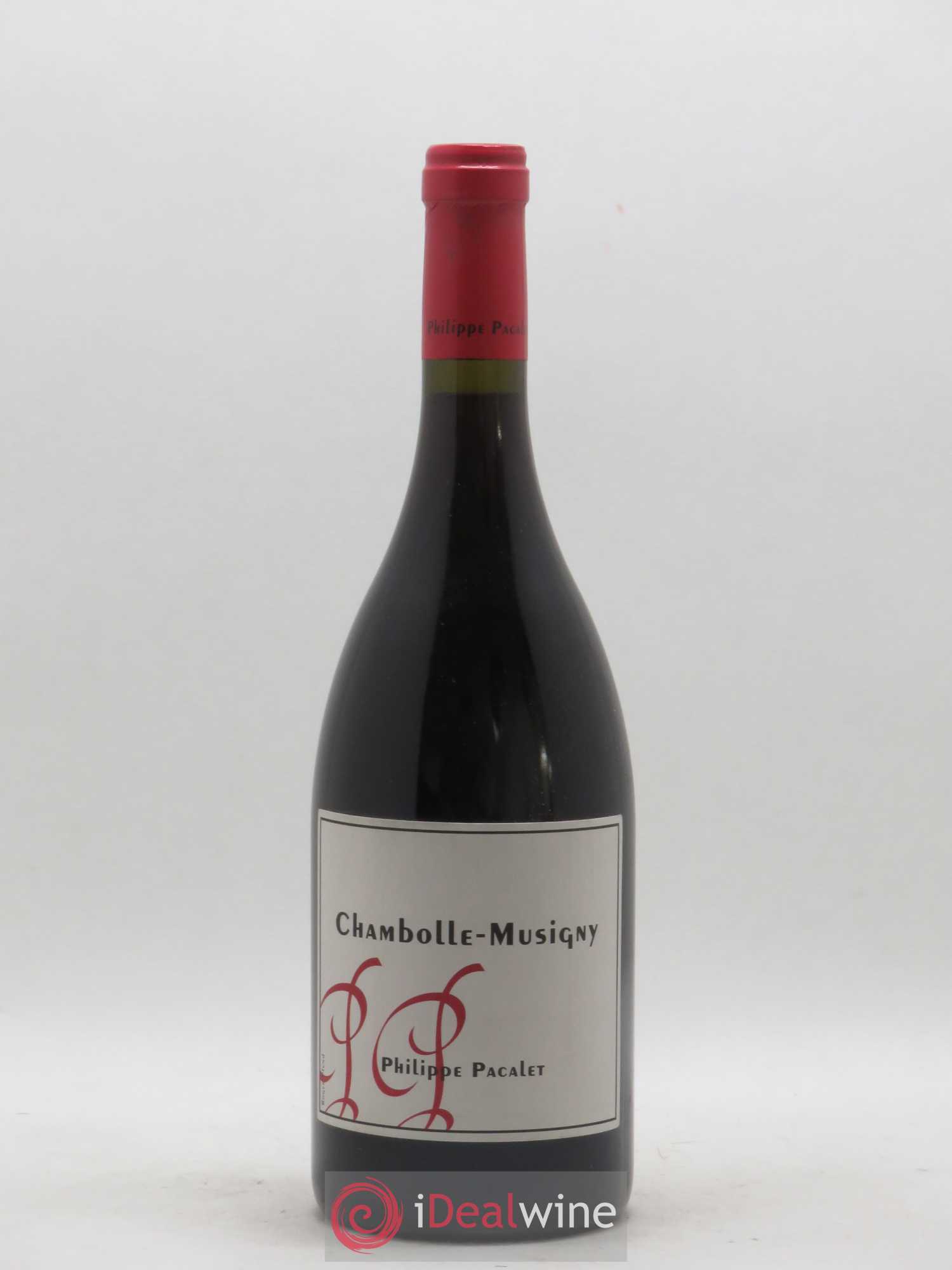 Chambolle-Musigny Philippe Pacalet 2008 - Posten von 1 Flasche - 0
