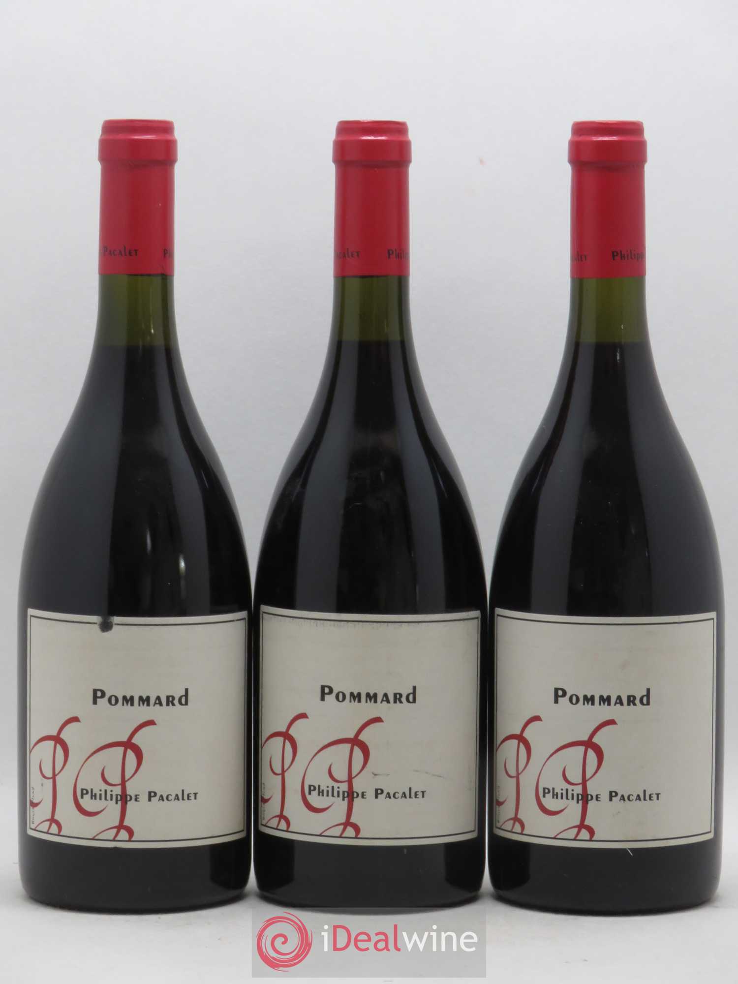 Pommard Philippe Pacalet 2005 - Lot de 3 bouteilles - 0