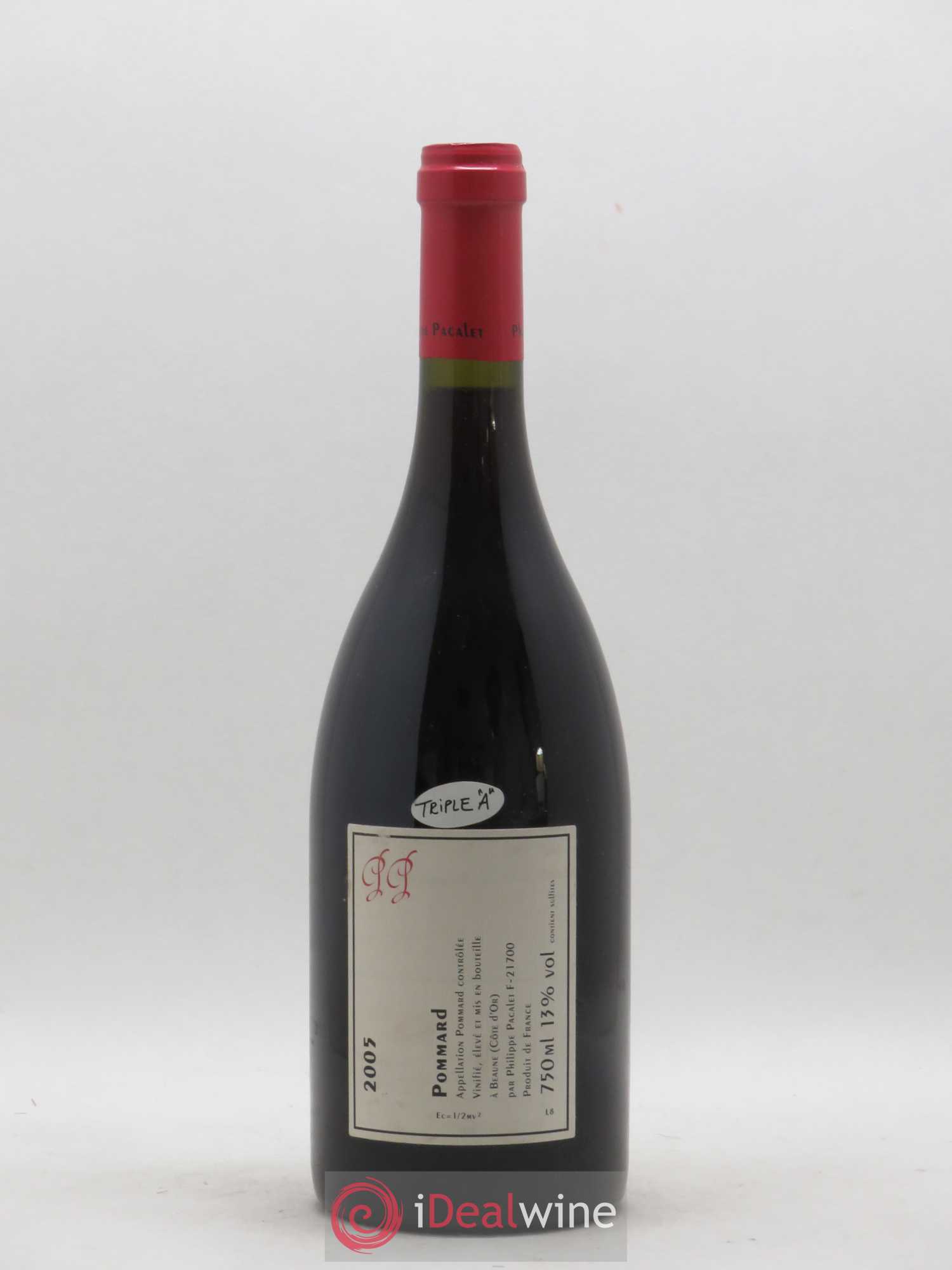 Pommard Philippe Pacalet 2005 - Lot de 1 bouteille - 1