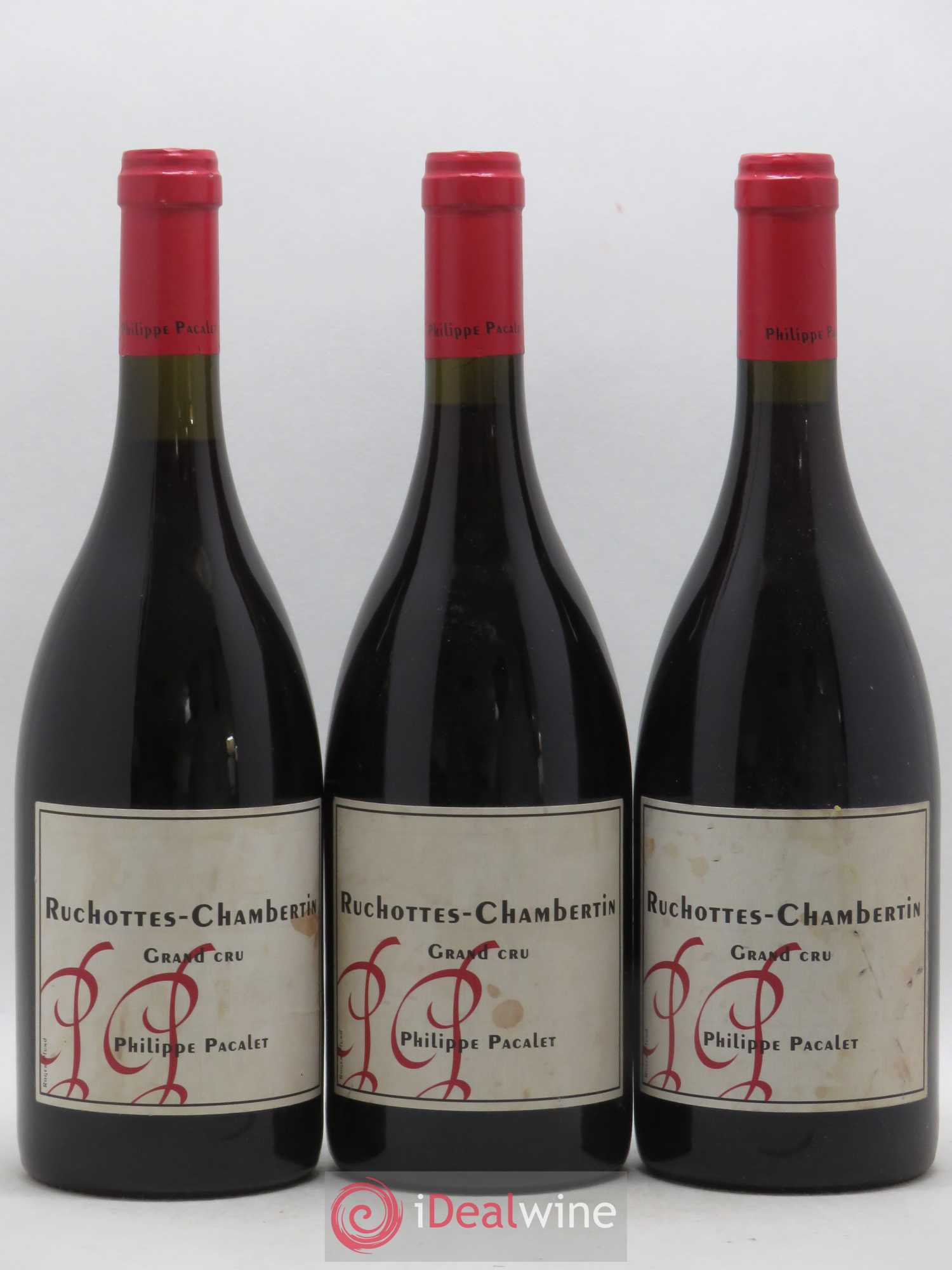 Ruchottes-Chambertin Grand Cru Philippe Pacalet 2006 - Lot de 3 bouteilles - 0