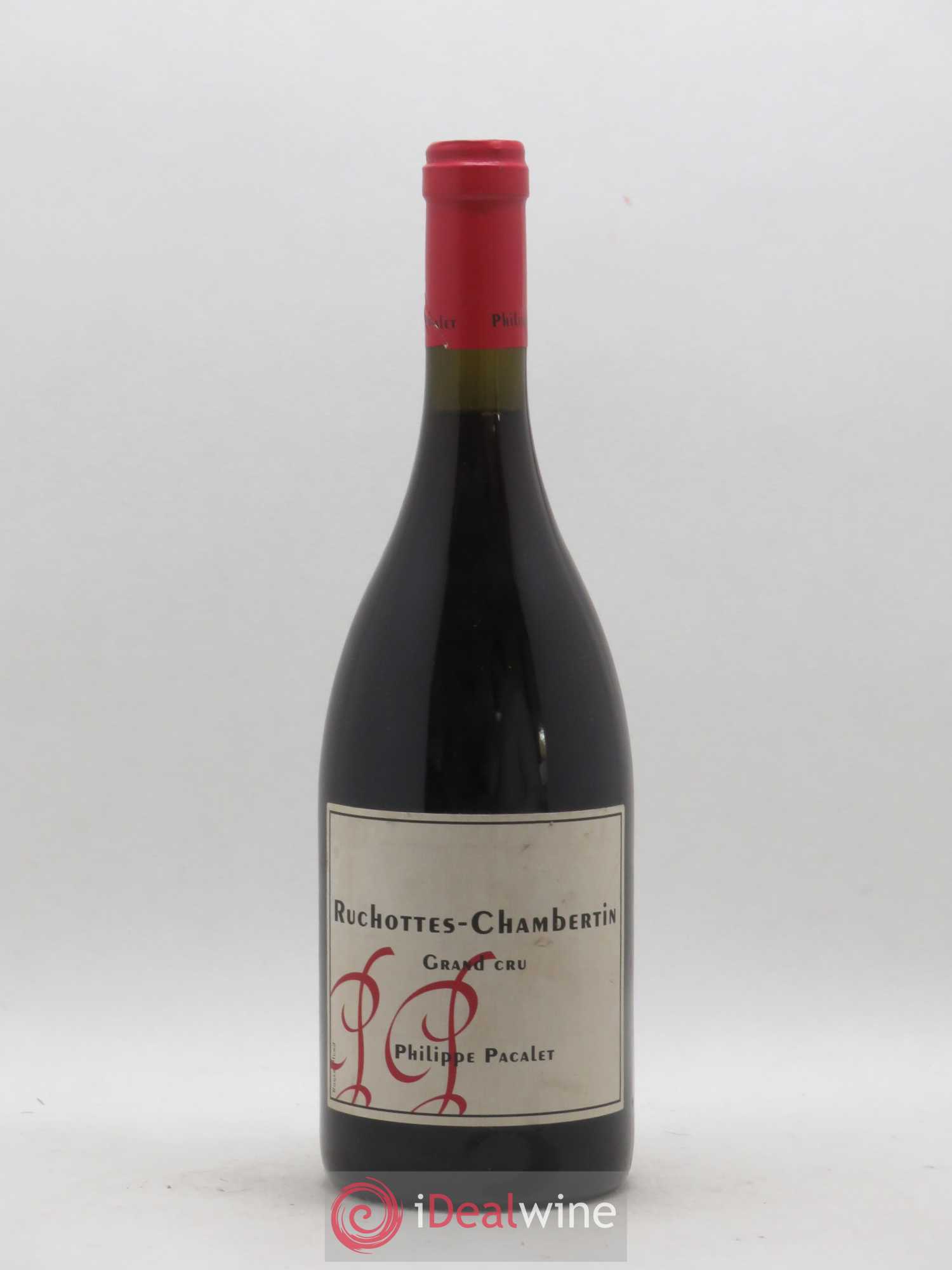 Ruchottes-Chambertin Grand Cru Philippe Pacalet 2006 - Lot de 1 bouteille - 0