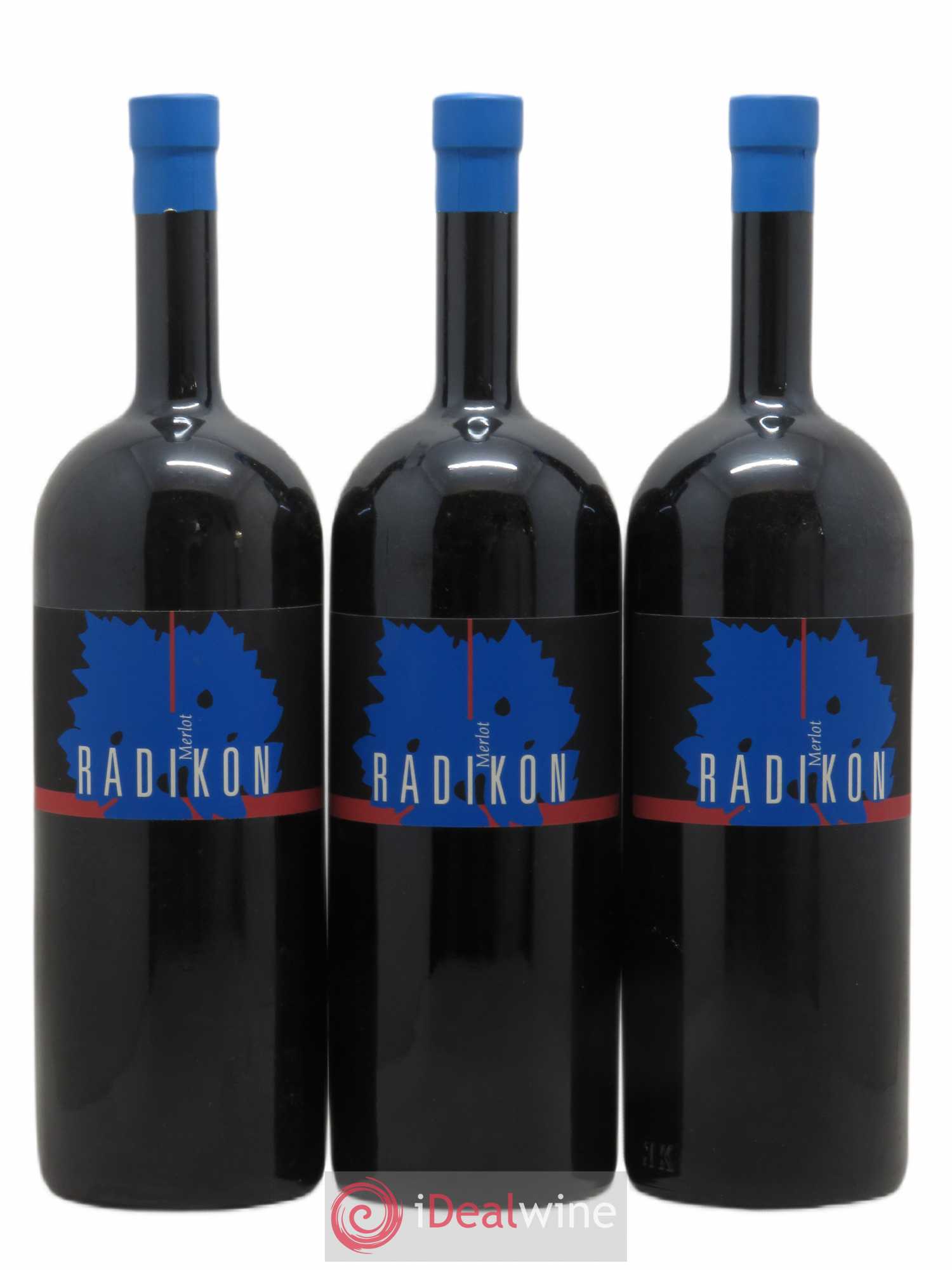 IGT Venezia Giulia Merlot Radikon 1999 - Lot de 3 litres - 0