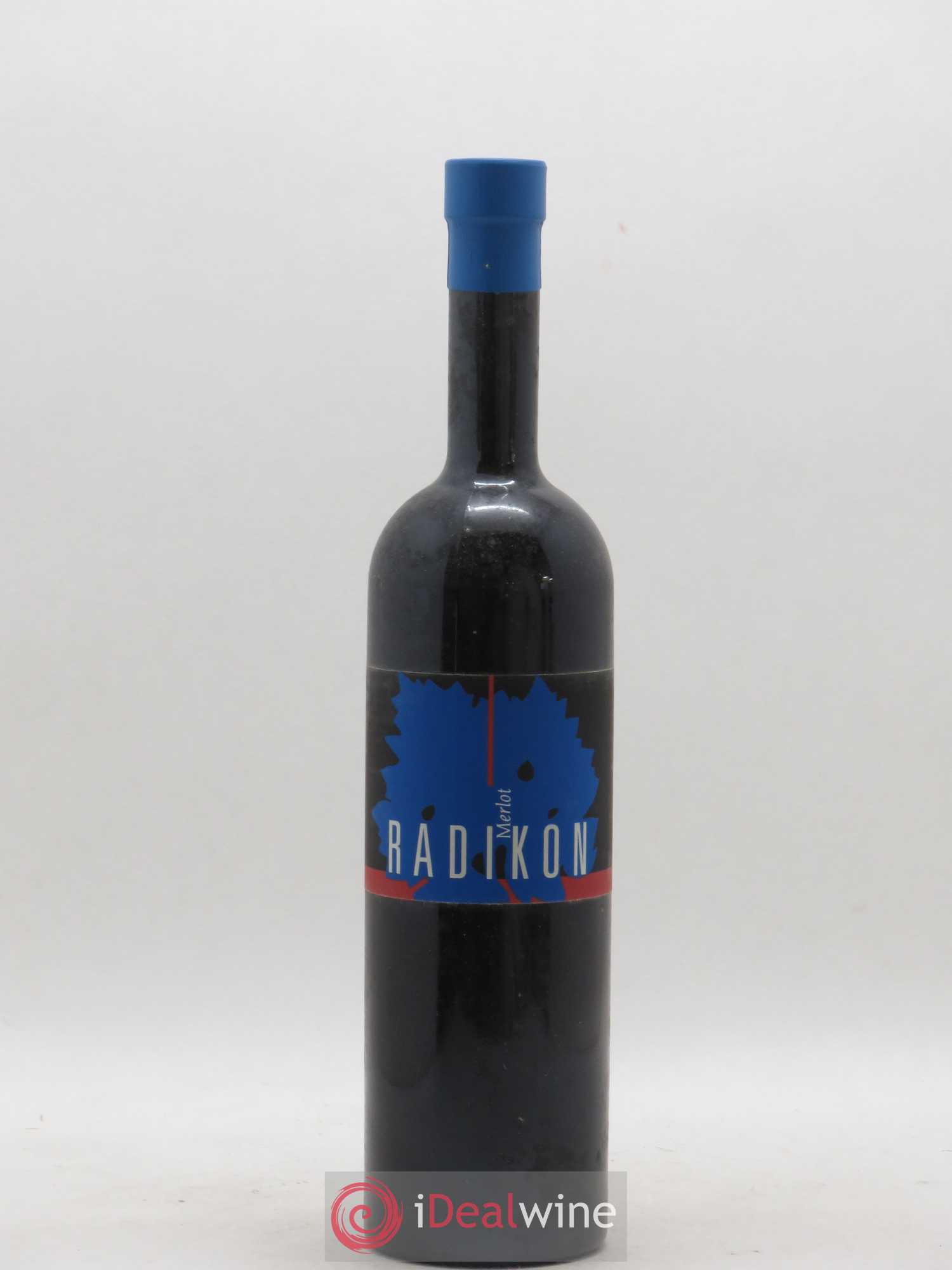 IGT Venezia Giulia Merlot Radikon 50cl 1999 - Lot de 1 bouteille - 0