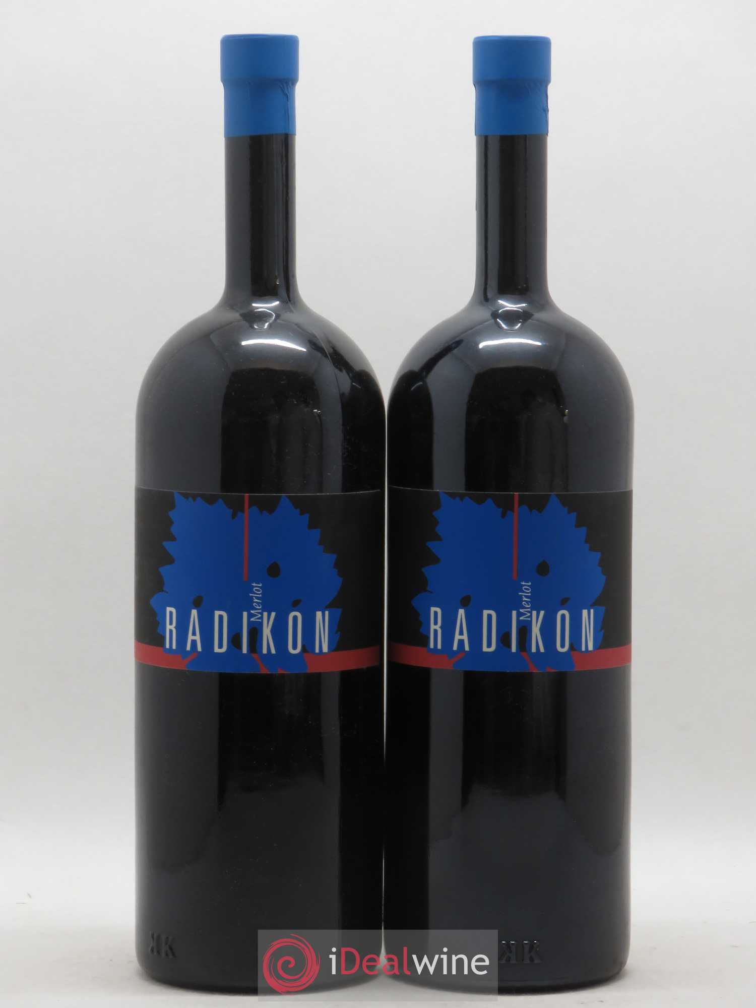 IGT Venezia Giulia Merlot Radikon 1999 - Lot de 2 litres - 0