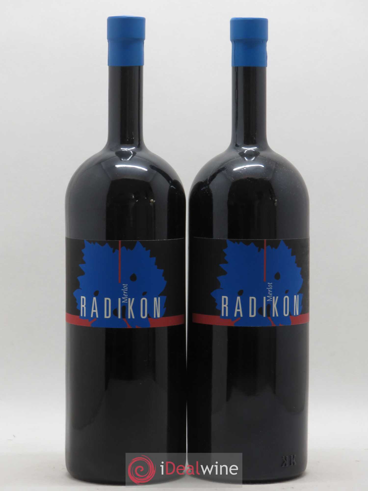 IGT Venezia Giulia Merlot Radikon 1999 - Lot de 2 litres - 0