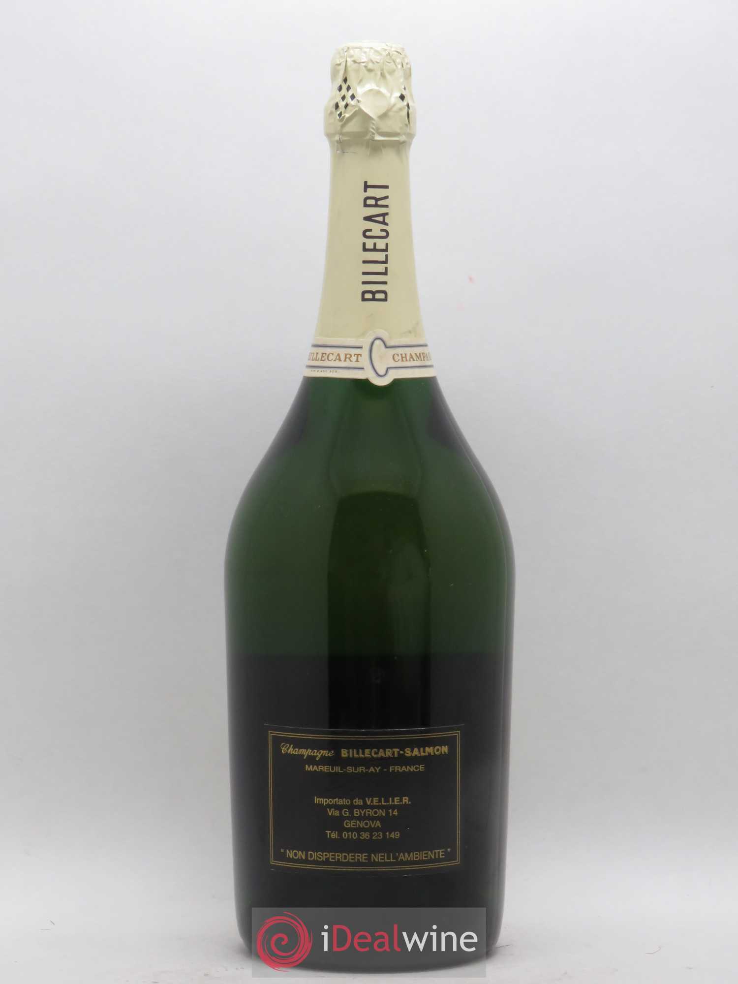 Blanc de Blancs Grand Cru Brut Billecart-Salmon 1989 - Lot de 1 magnum - 1