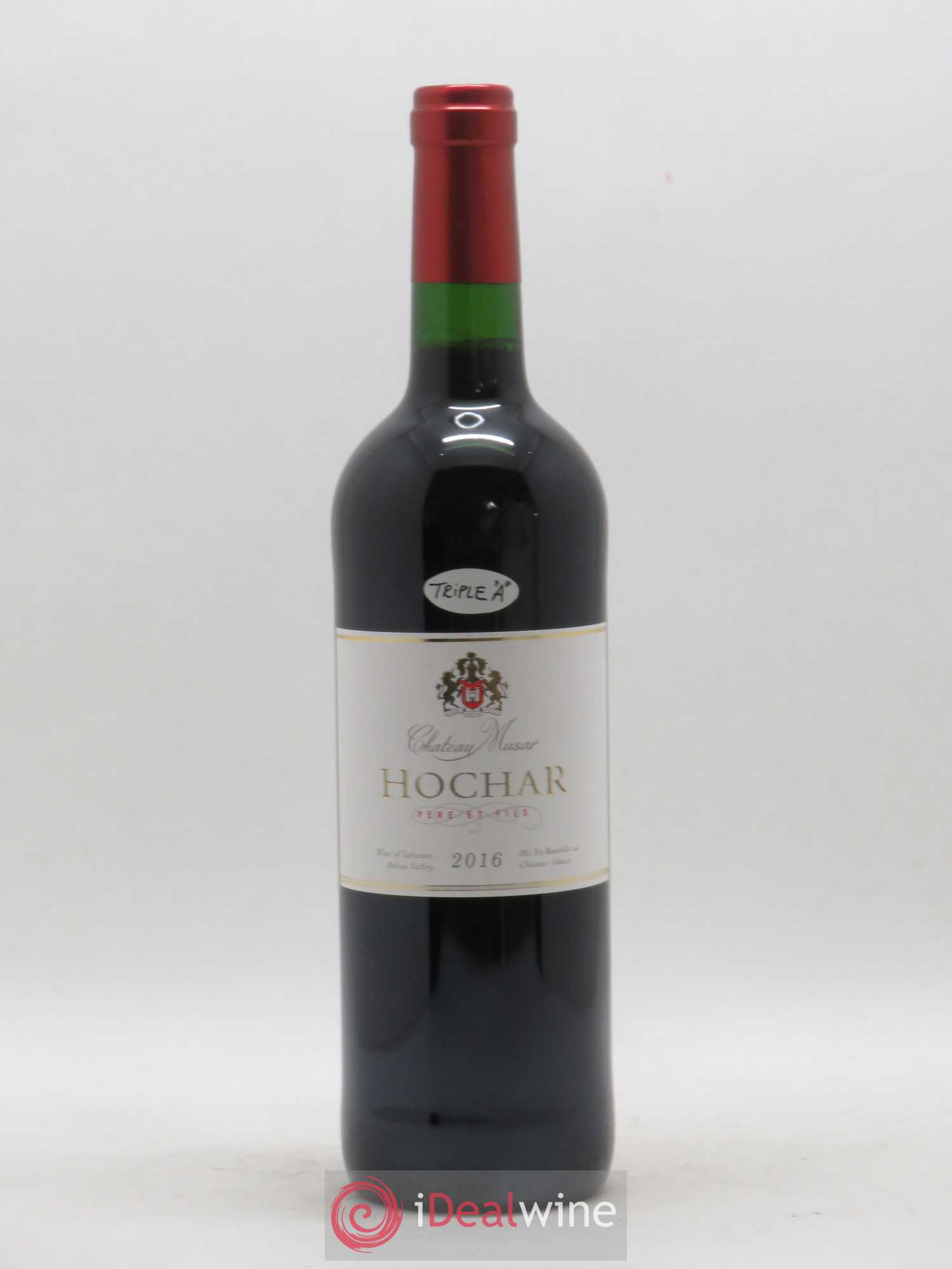 Château Musar Serge Hochar 2016 - Lot de 1 bouteille - 0