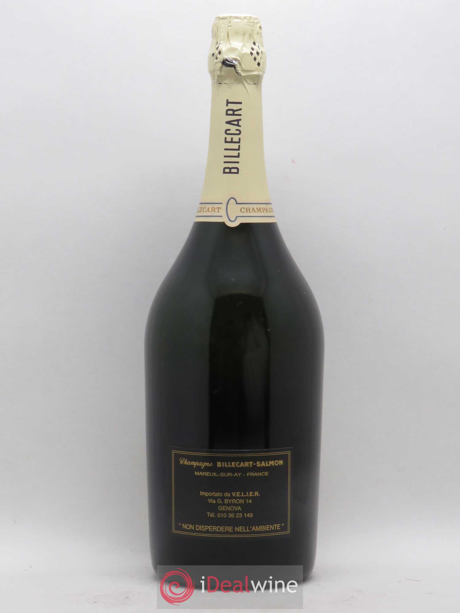 Blanc de Blancs Grand Cru Brut Billecart-Salmon 1990 - Lot de 1 magnum - 1