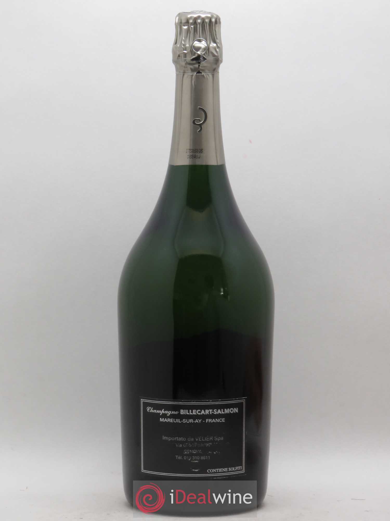 Brut Nicolas François Billecart Billecart-Salmon 1998 - Lot de 1 magnum - 1