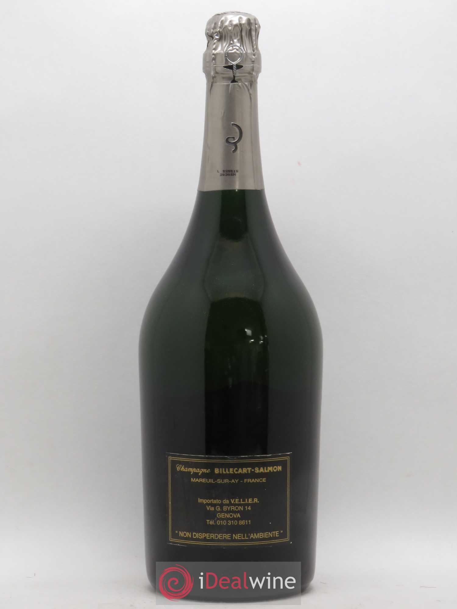 Brut Nicolas François Billecart Billecart-Salmon 1996 - Lot de 1 magnum - 1