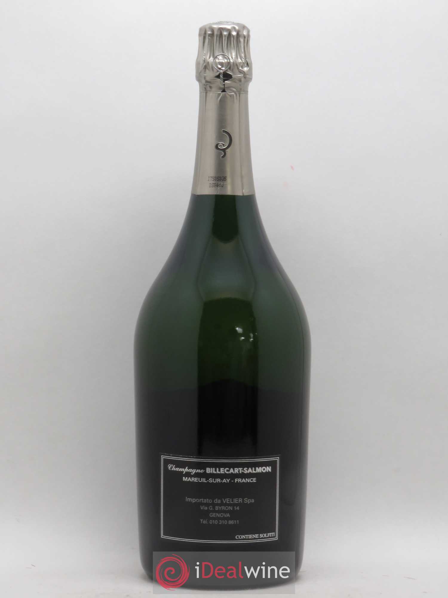 Brut Nicolas François Billecart Billecart-Salmon 1998 - Lot de 1 magnum - 1